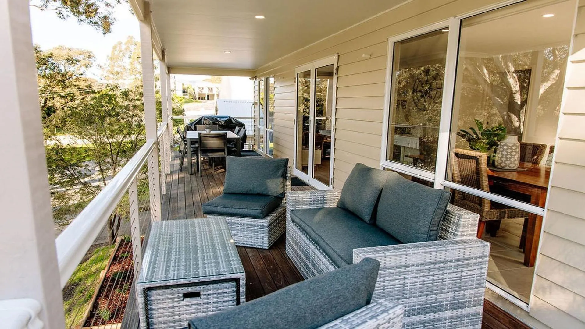 Balcony/Terrace in McMillans of Metung Coastal Resort