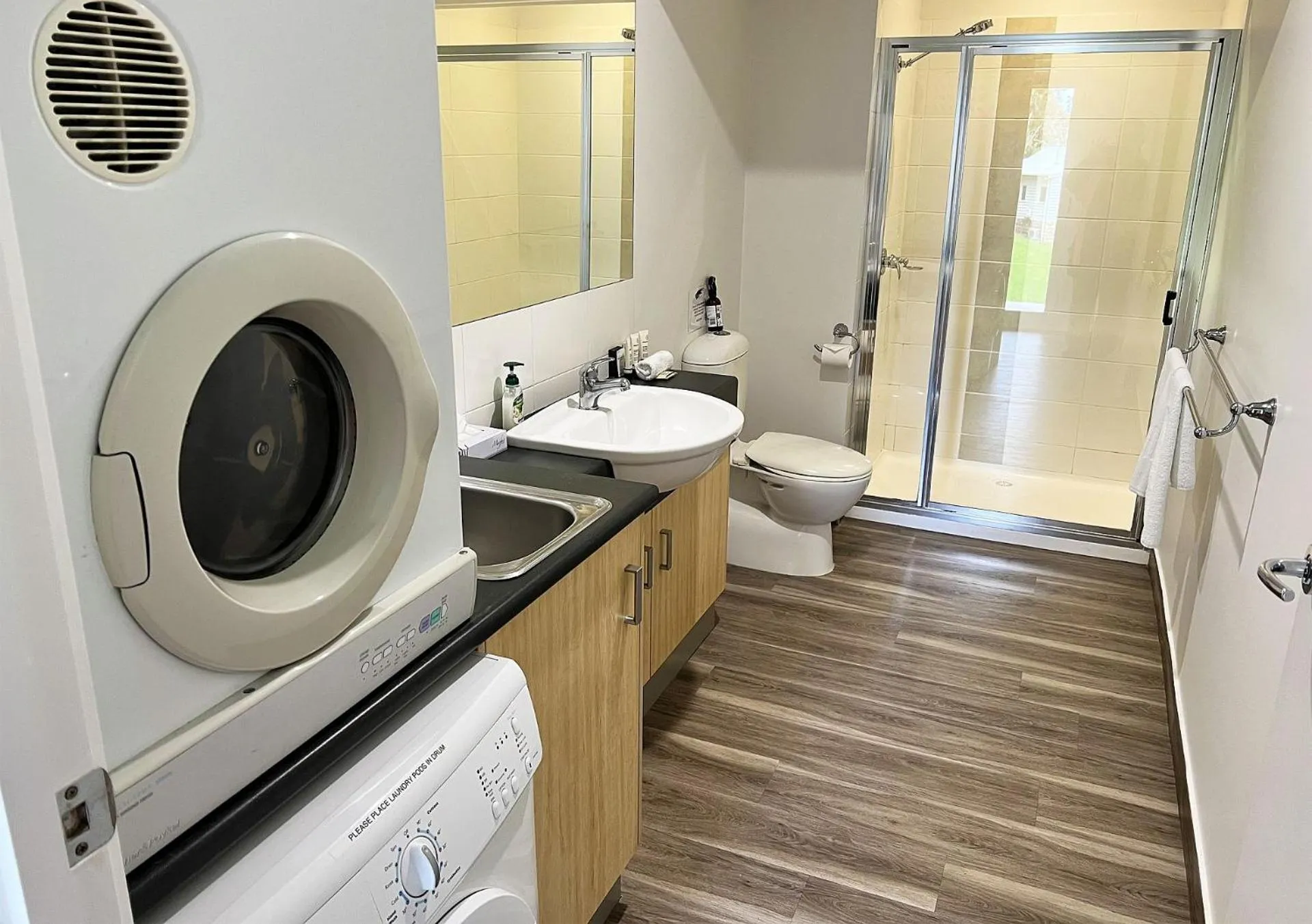 laundry in McMillans of Metung Coastal Resort