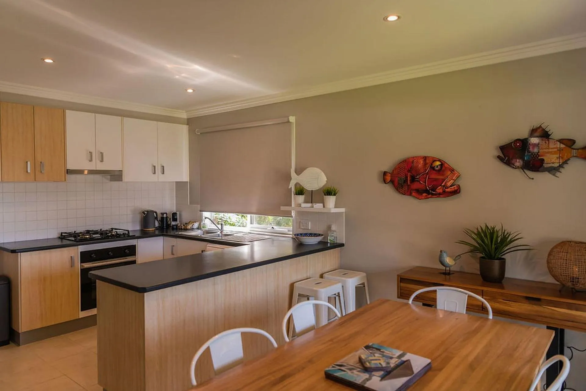 kitchen in McMillans of Metung Coastal Resort