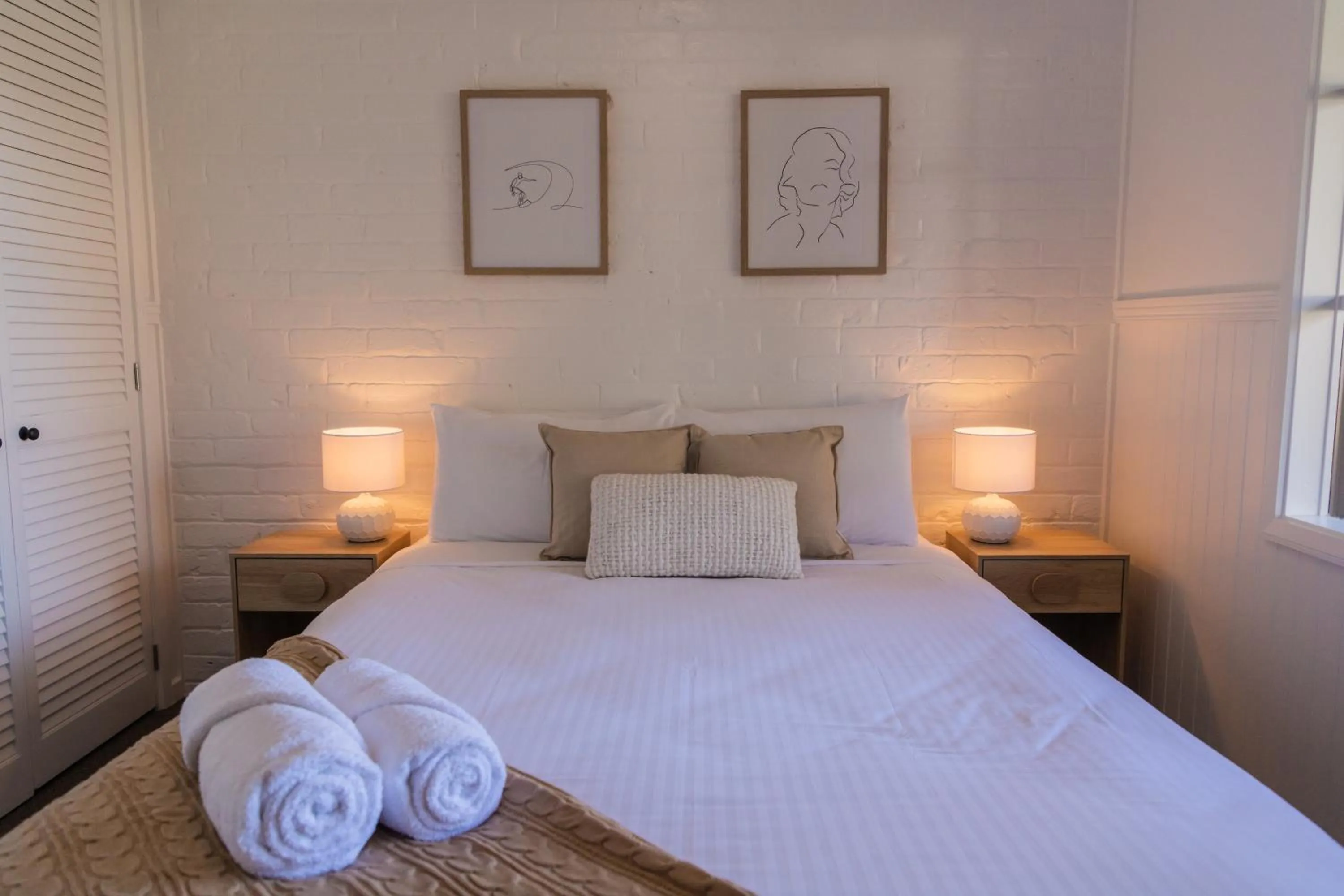 Bedroom, Bed in McMillans of Metung Coastal Resort