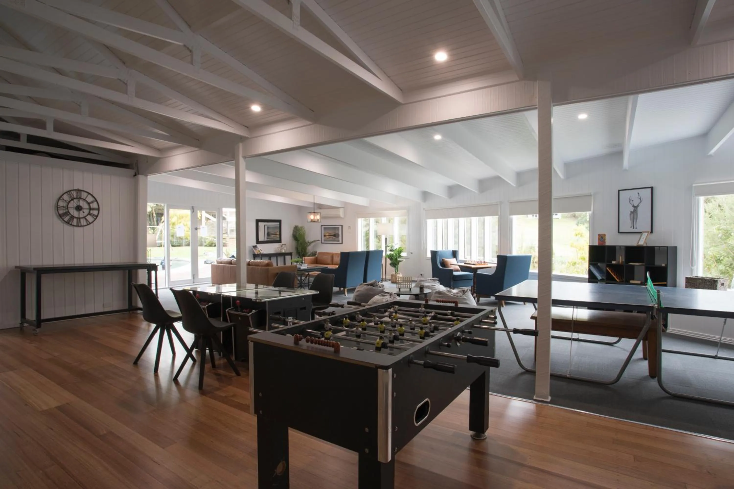 Game Room in McMillans of Metung Coastal Resort