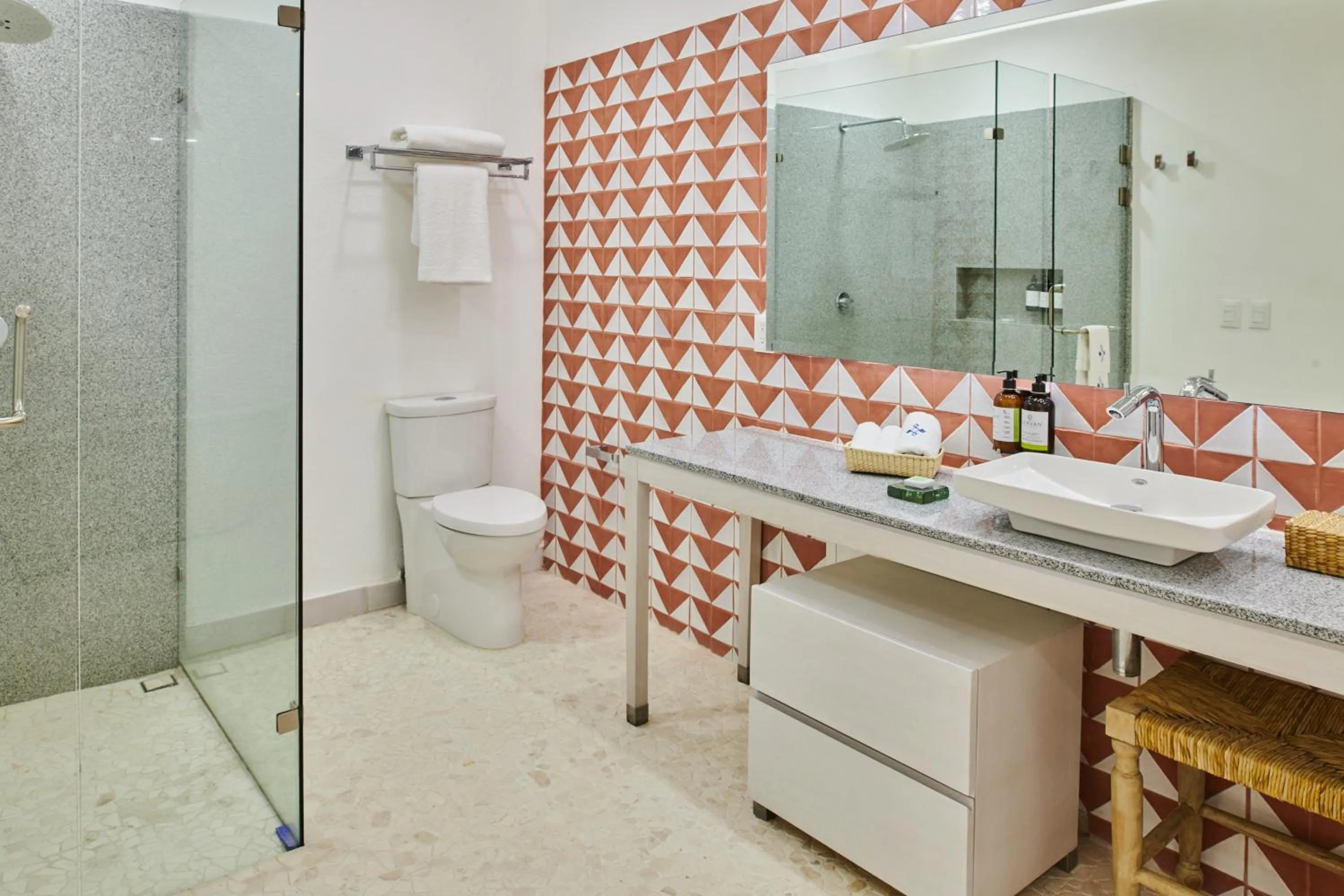 Bathroom in Hotel Boutique Luxury Patio Azul