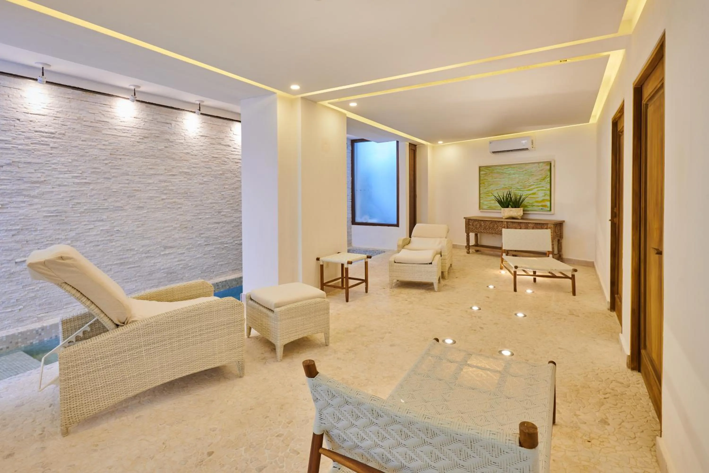 Spa and wellness centre/facilities in Hotel Boutique Luxury Patio Azul