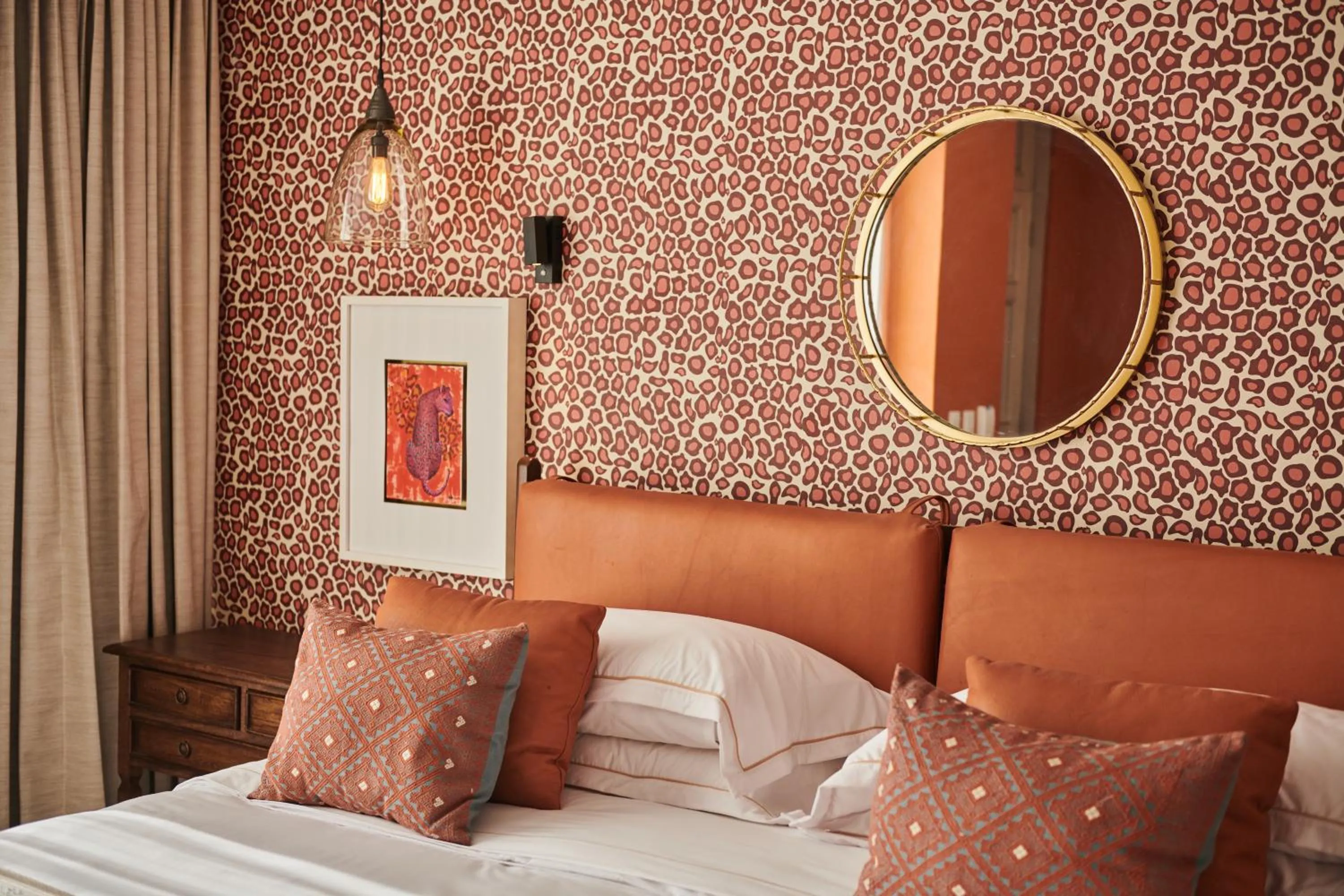 Bedroom, Bed in Hotel Boutique Luxury Patio Azul