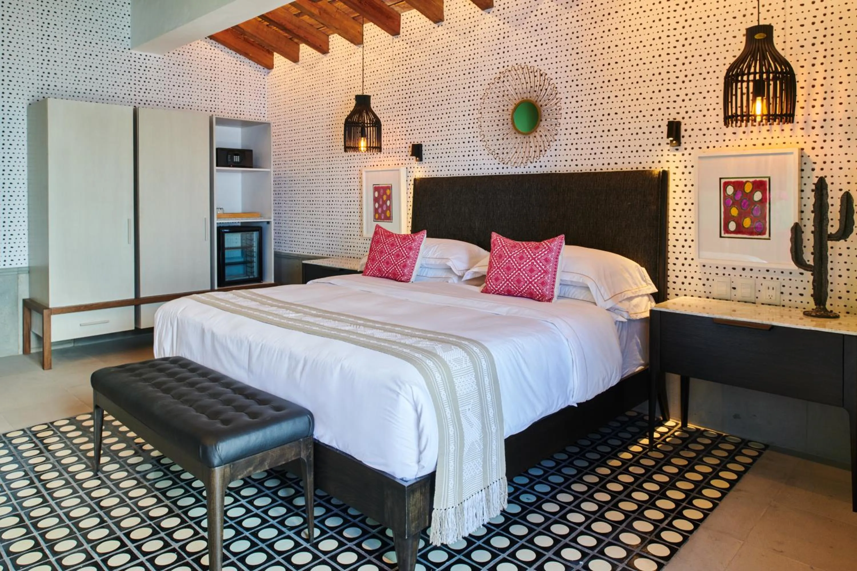 Photo of the whole room, Bed in Hotel Boutique Luxury Patio Azul