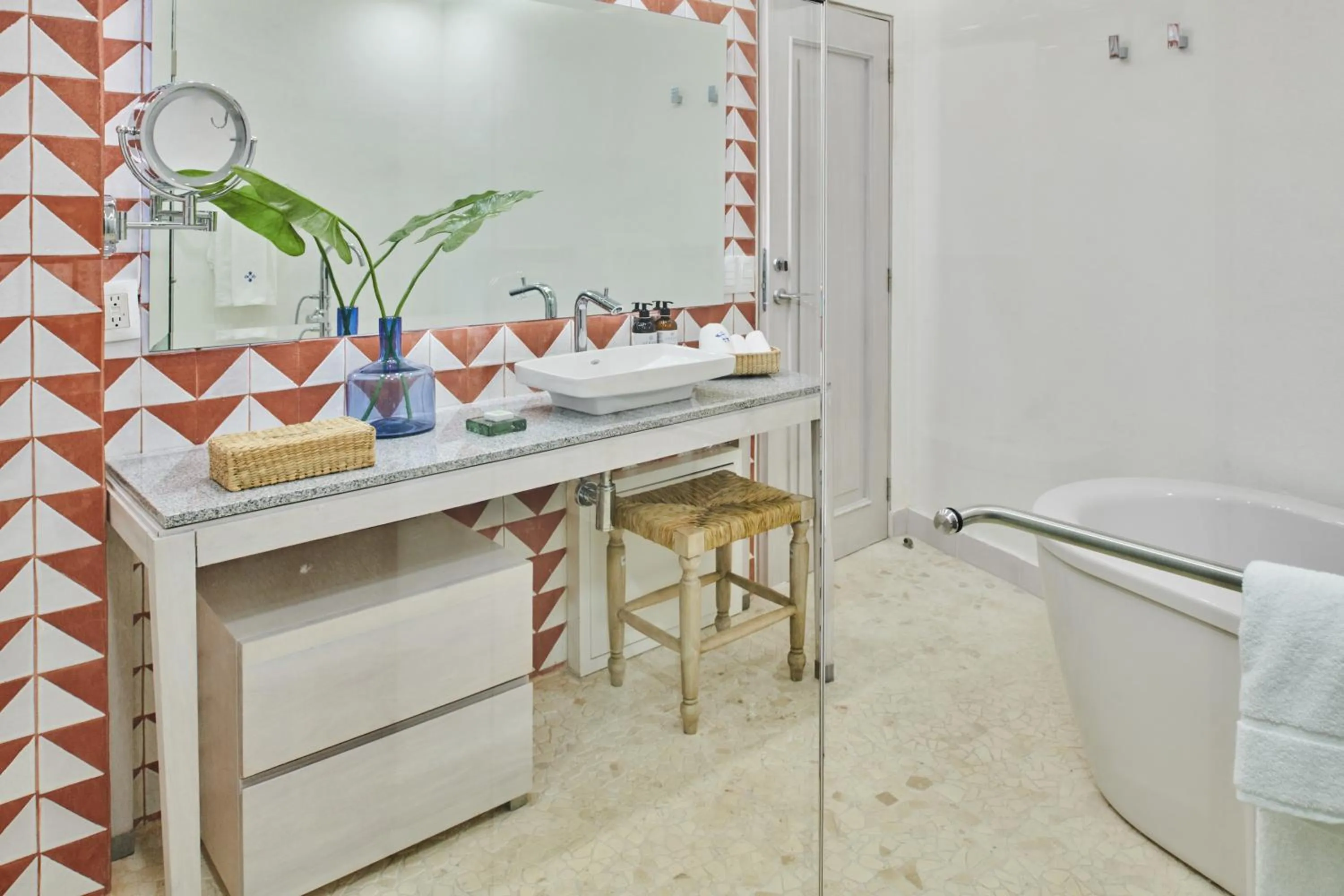 Bathroom in Hotel Boutique Luxury Patio Azul