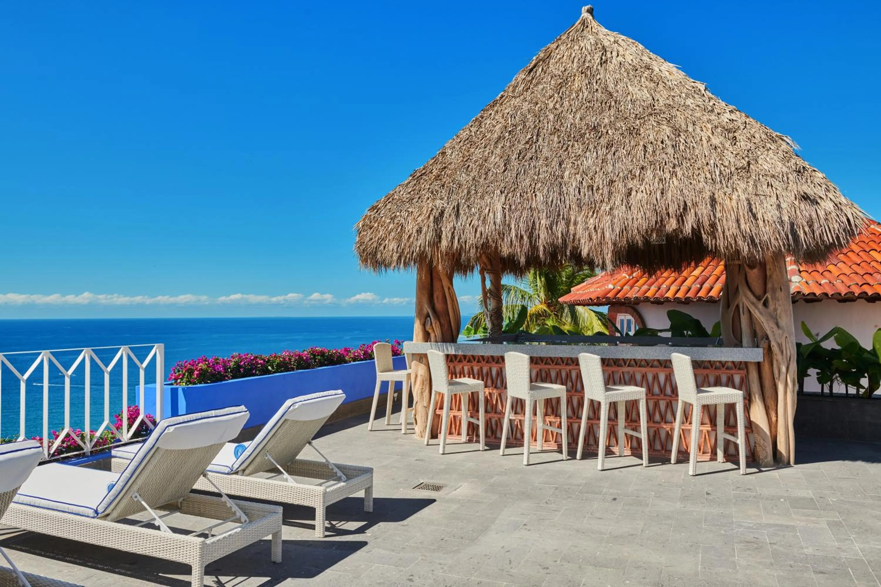 Sea view in Hotel Boutique Luxury Patio Azul