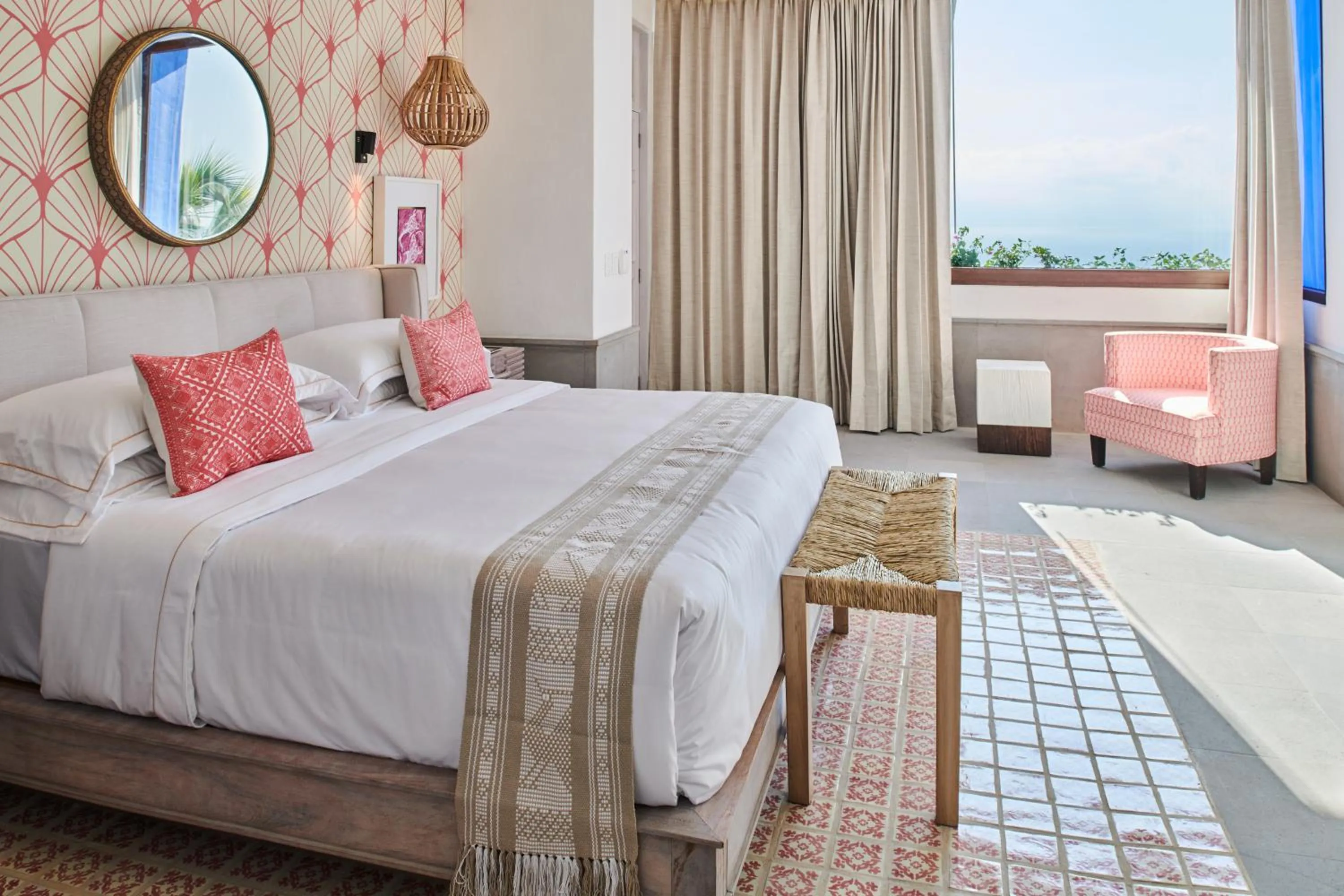 Photo of the whole room, Bed in Hotel Boutique Luxury Patio Azul