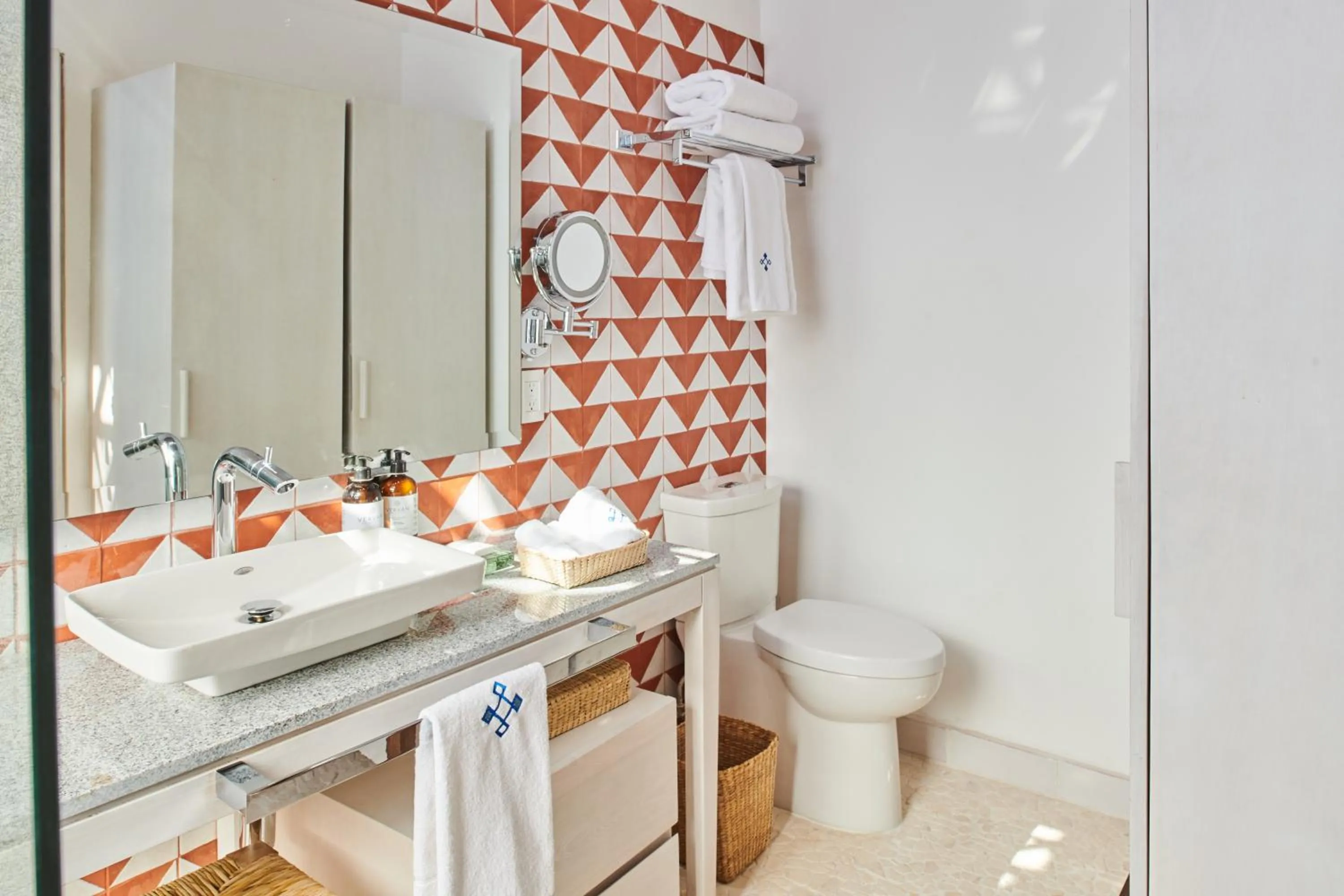 Bathroom in Hotel Boutique Luxury Patio Azul