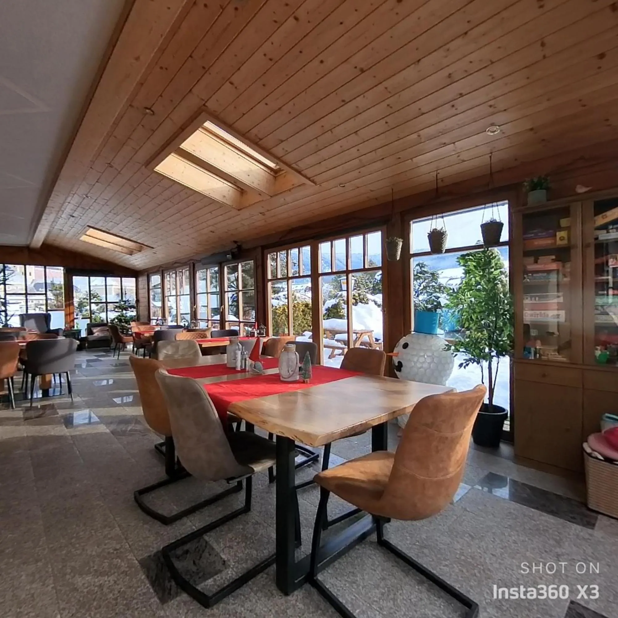 Breakfast in Pension Lambrecht