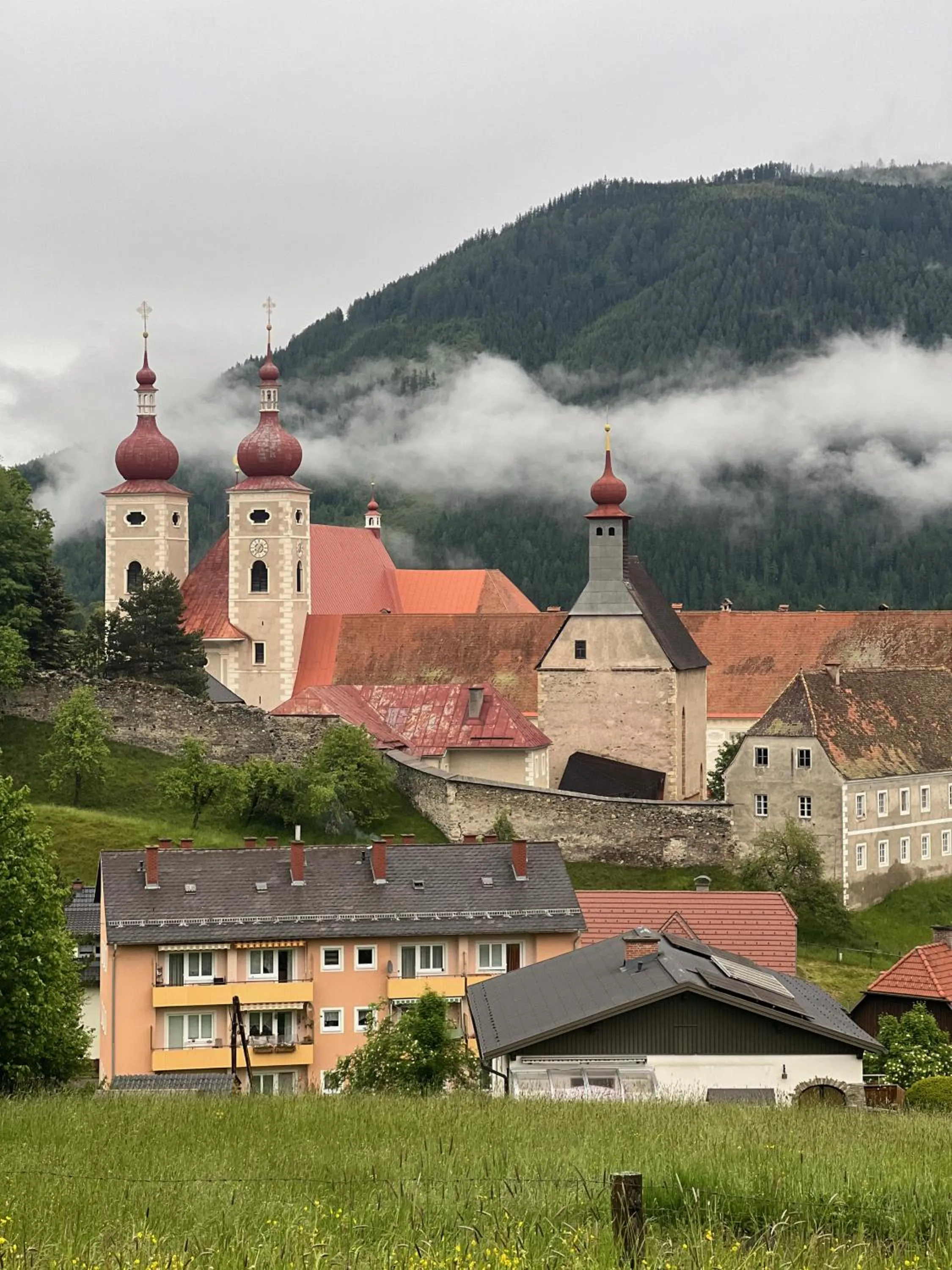View (from property/room) in Pension Lambrecht