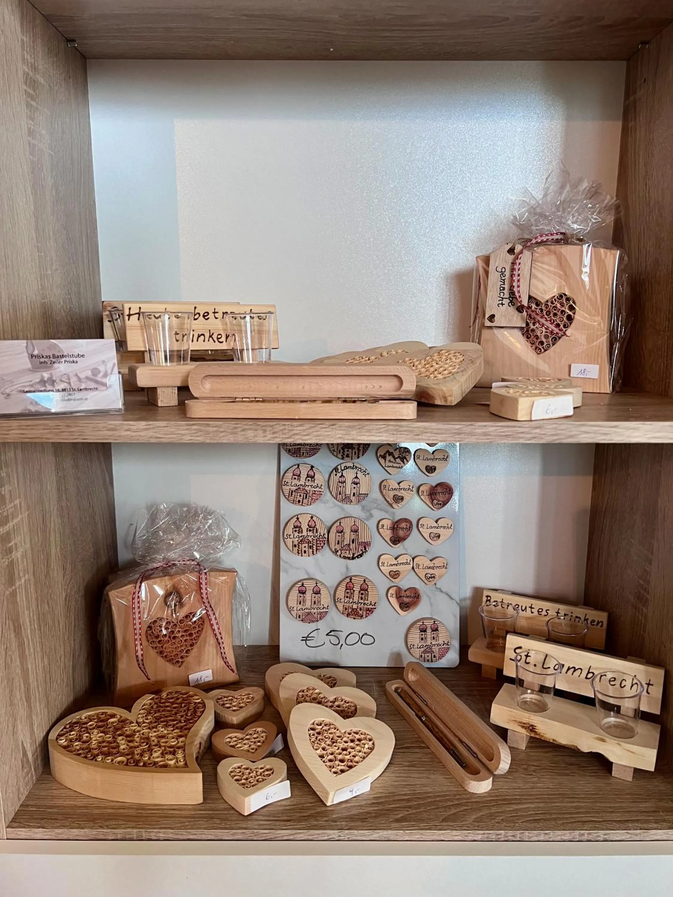 Property building in Pension Lambrecht