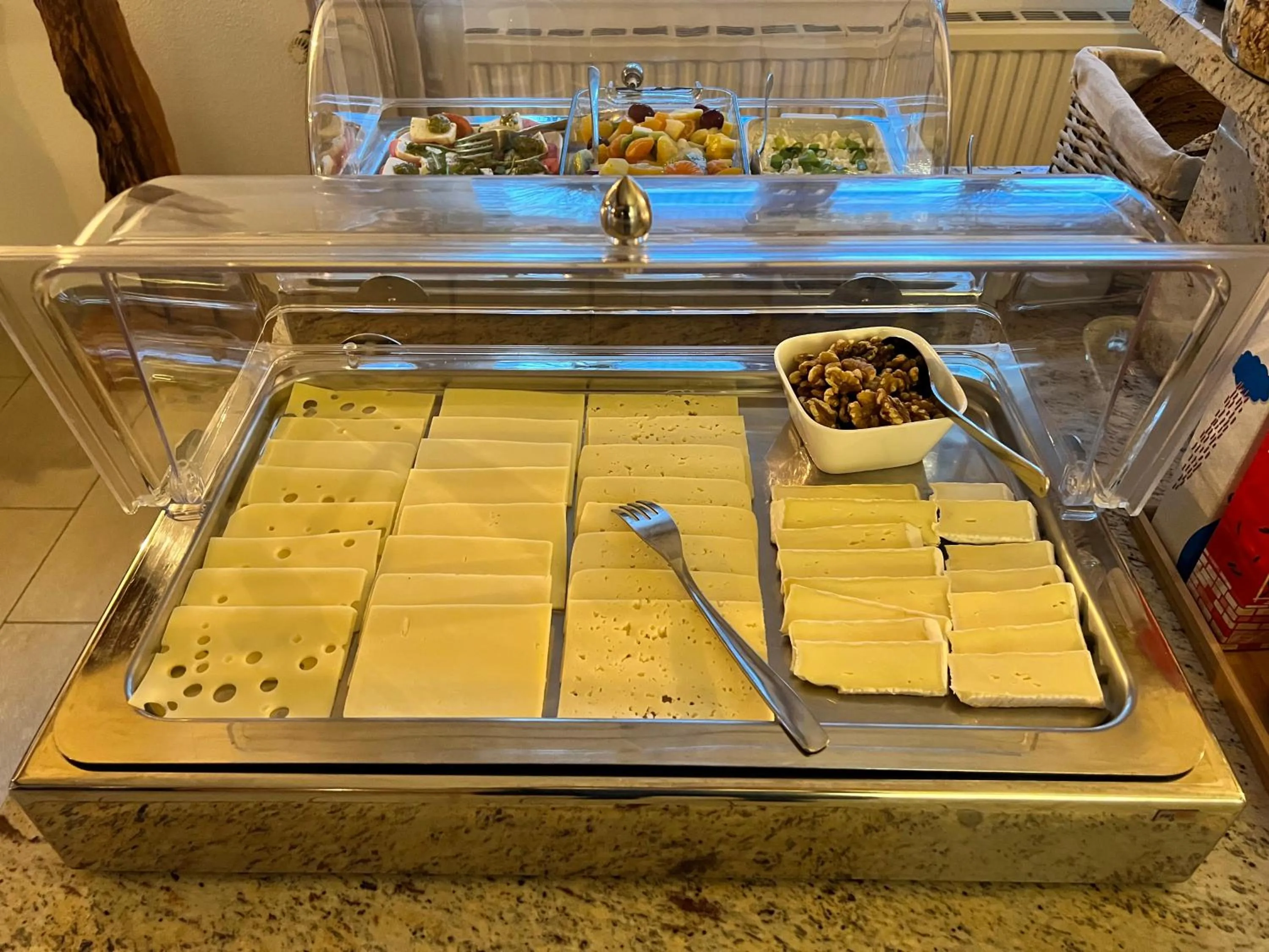 Breakfast in Pension Lambrecht