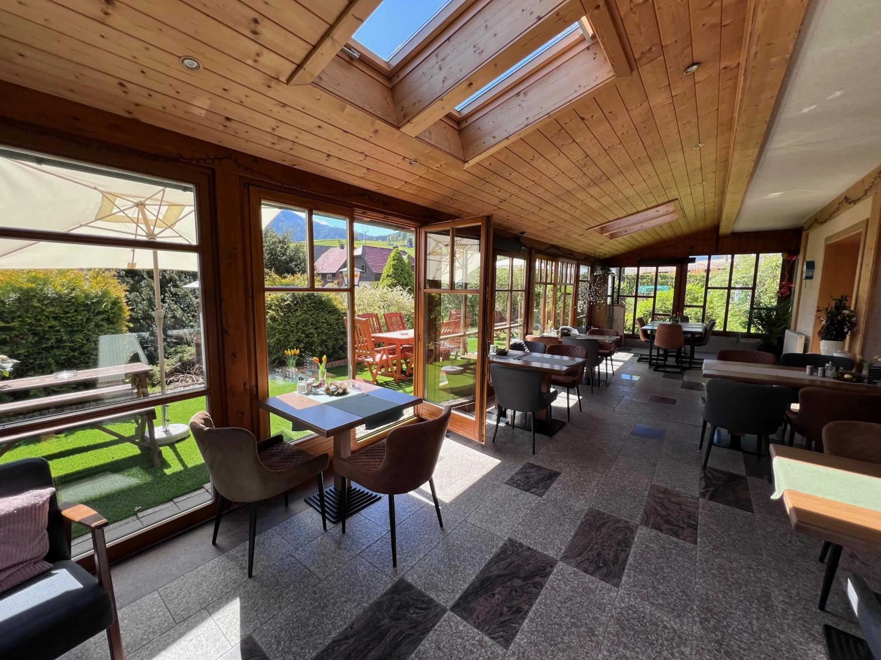 Game Room in Pension Lambrecht