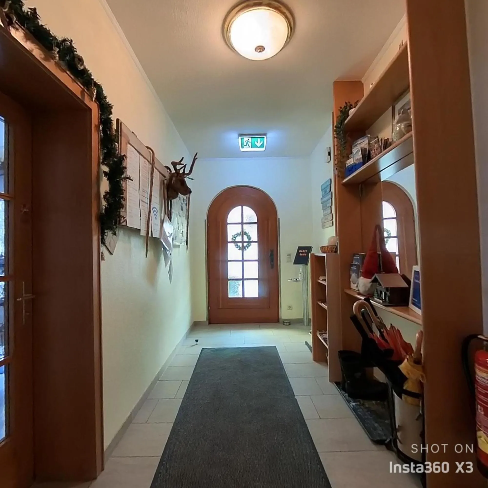 Property building in Pension Lambrecht