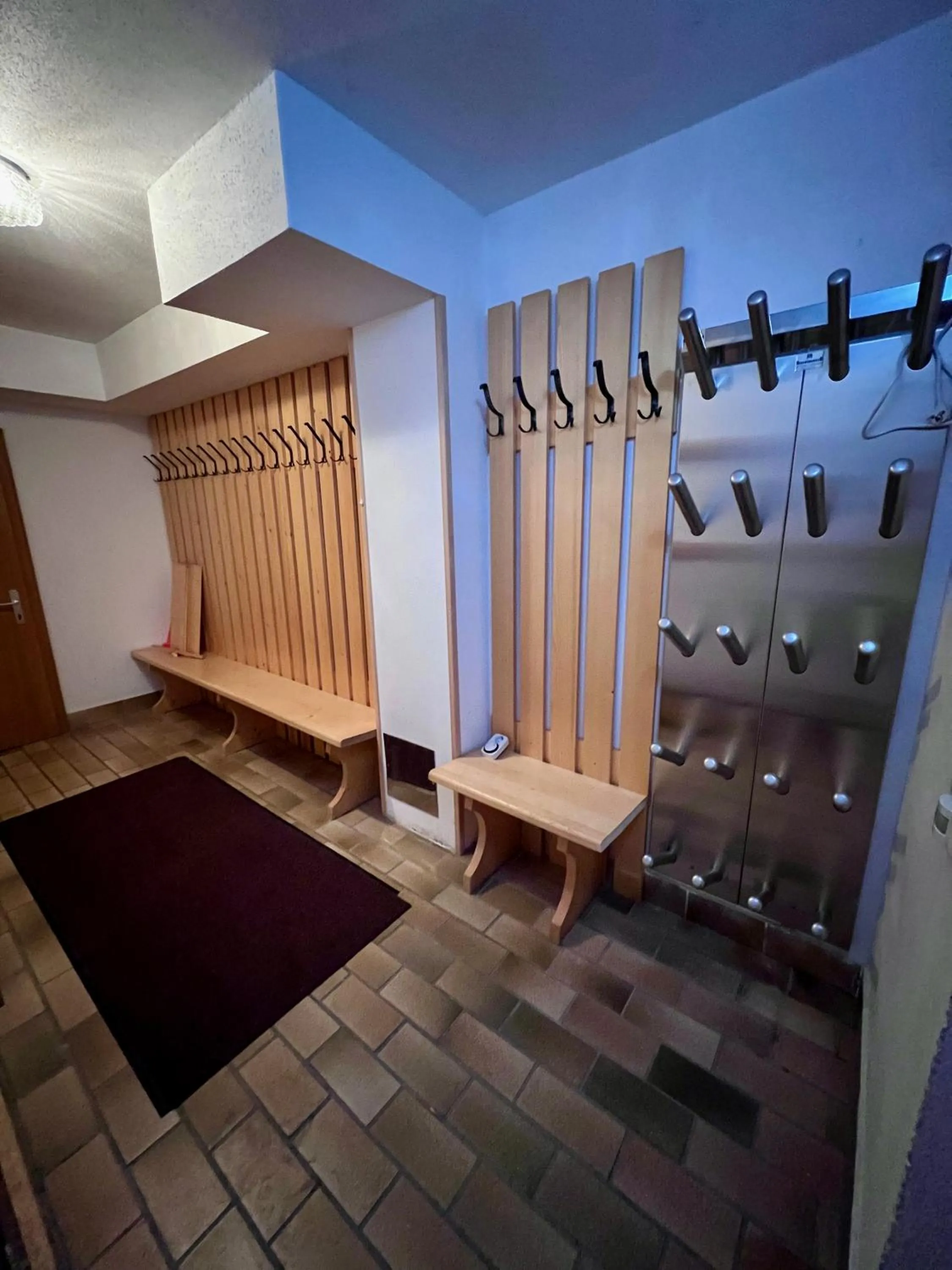 Skiing in Pension Lambrecht