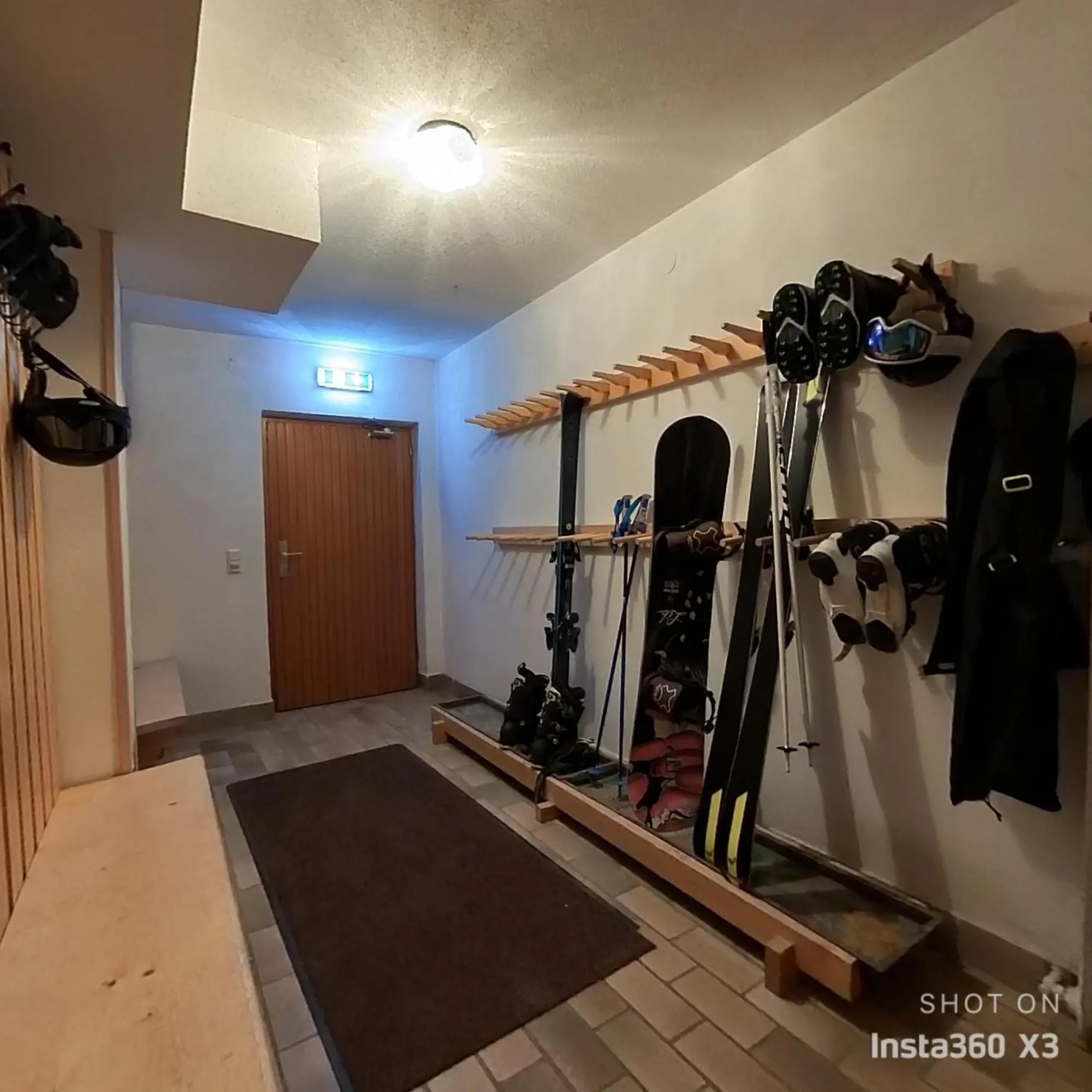 Property building in Pension Lambrecht