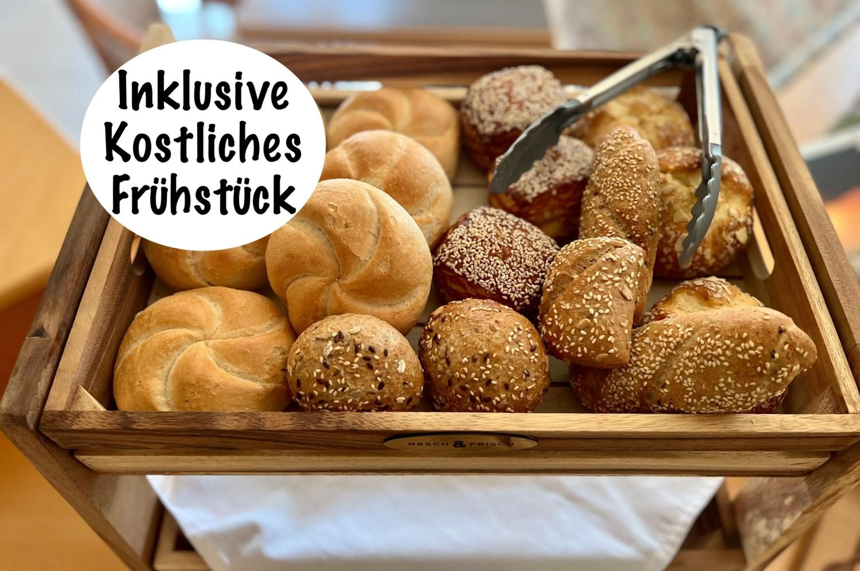 Food and drinks in Pension Lambrecht