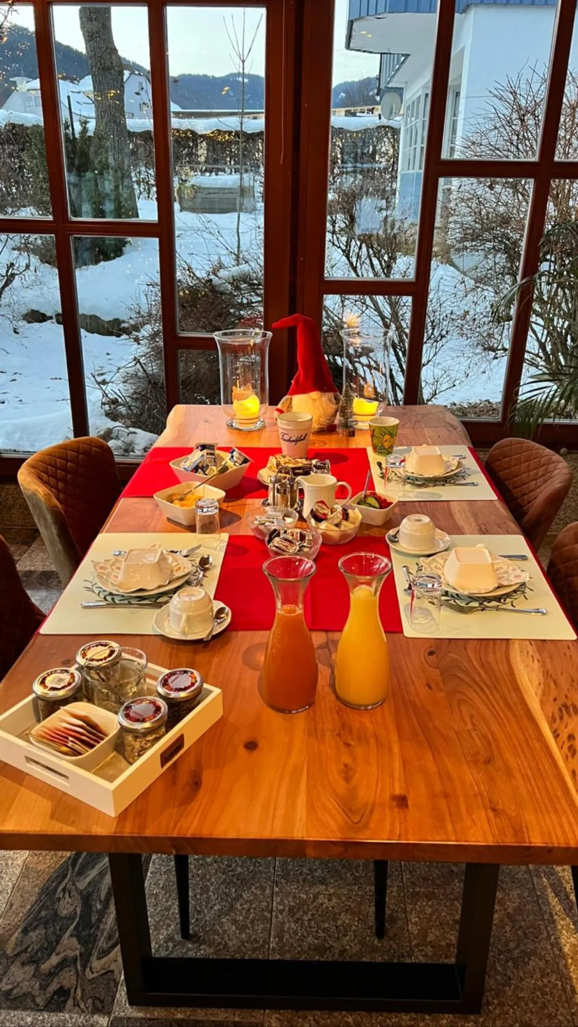 Restaurant/places to eat in Pension Lambrecht