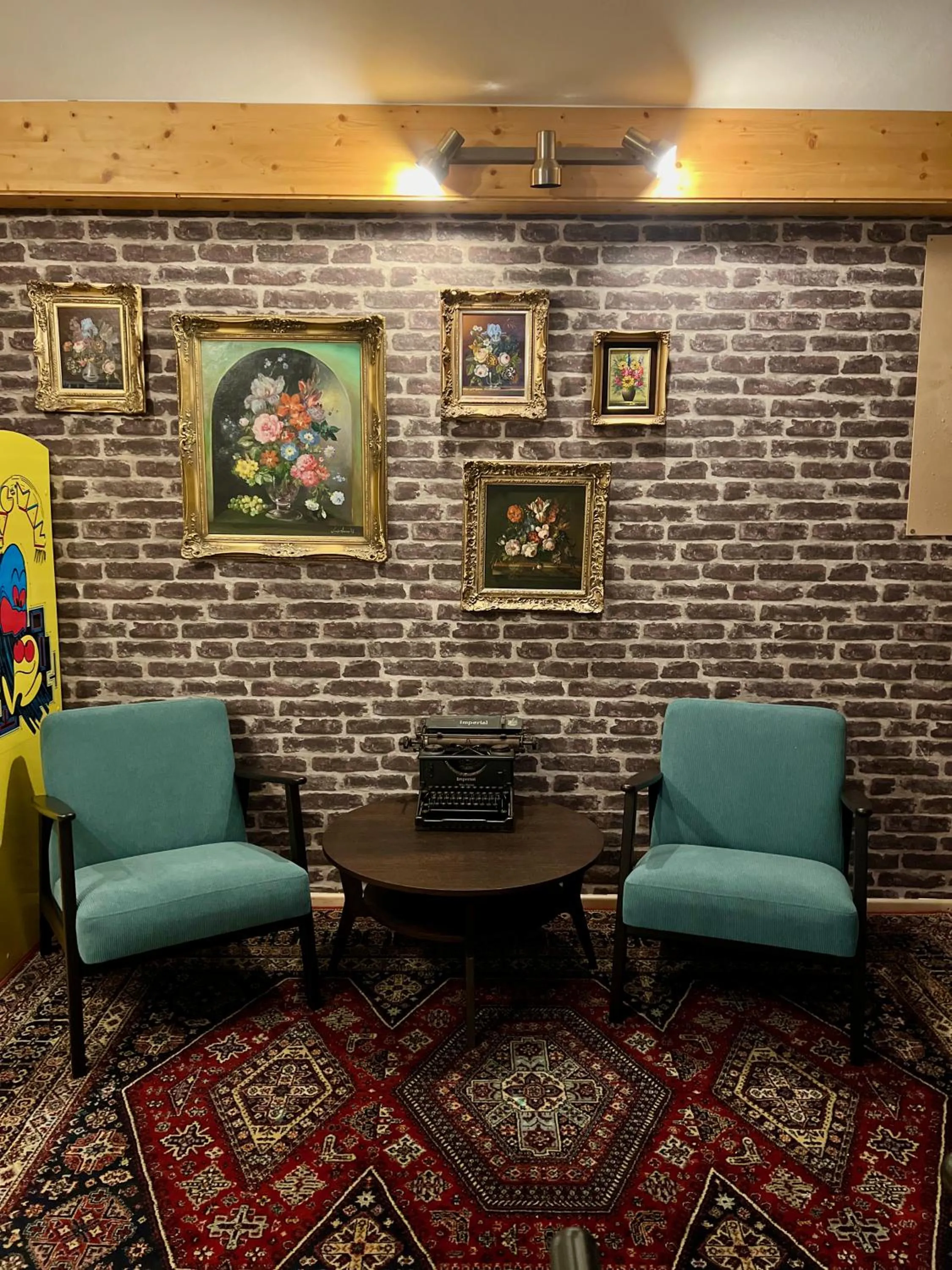 Game Room in Pension Lambrecht