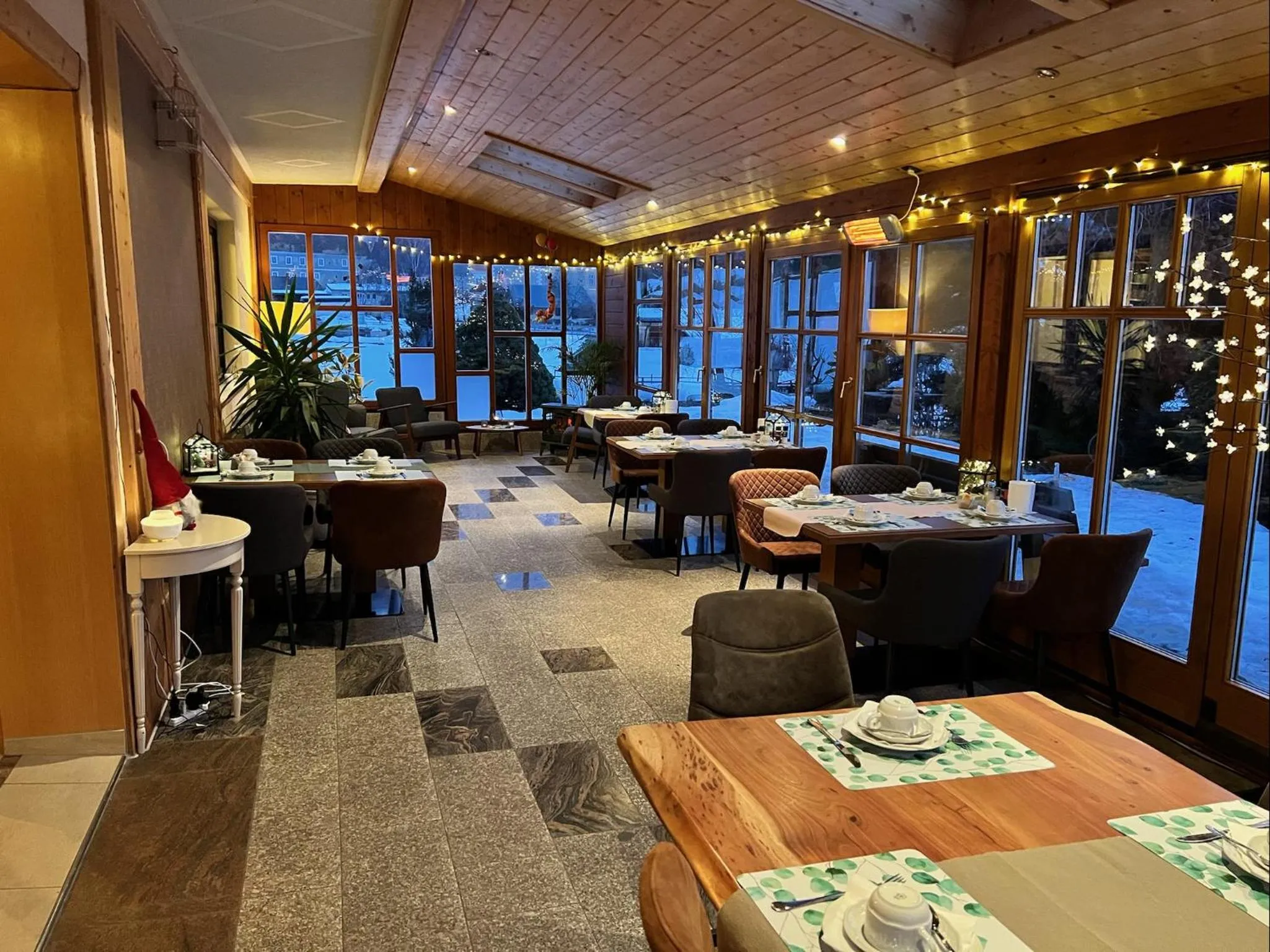 Game Room in Pension Lambrecht