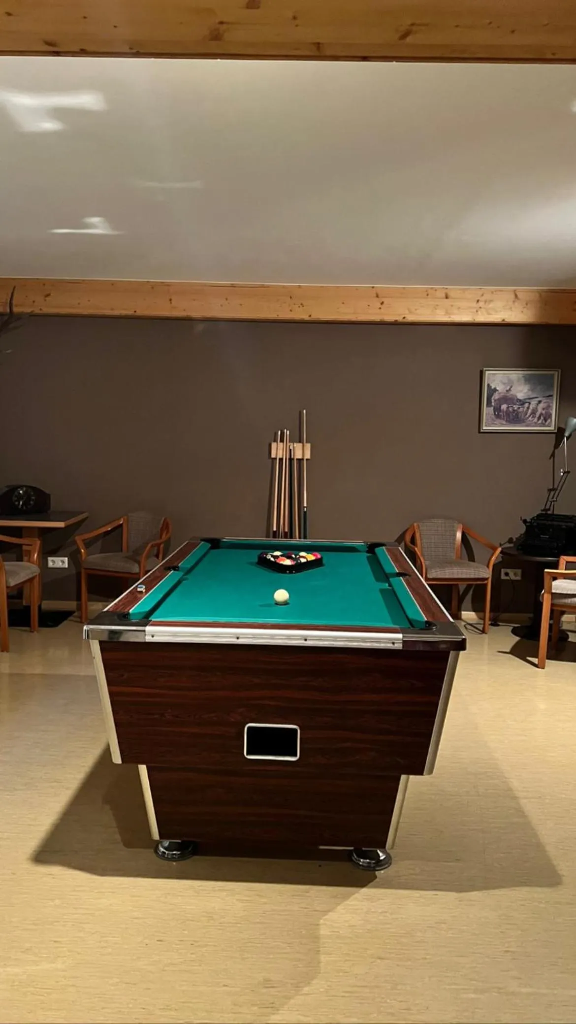 Property building in Pension Lambrecht