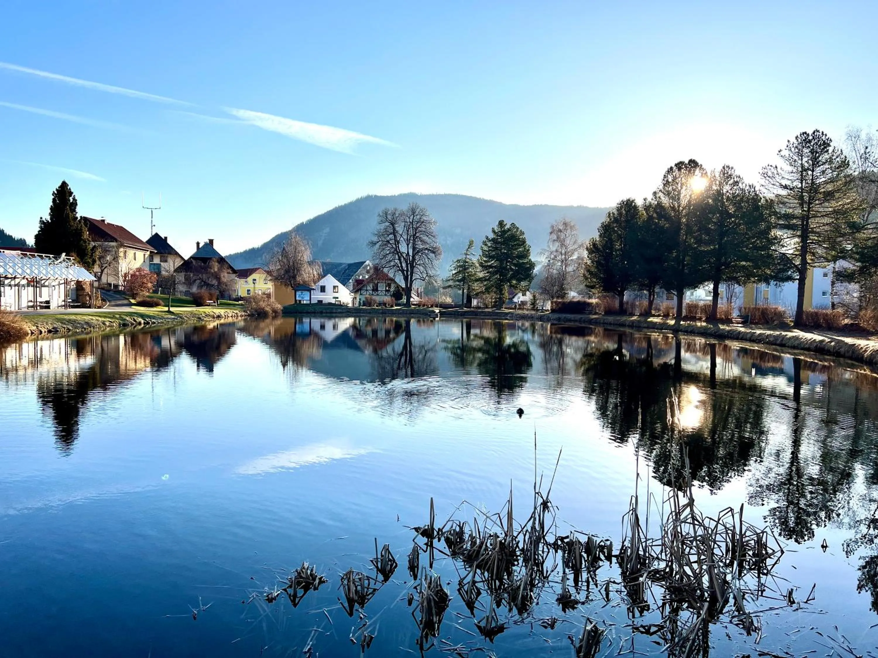 Area and facilities in Pension Lambrecht