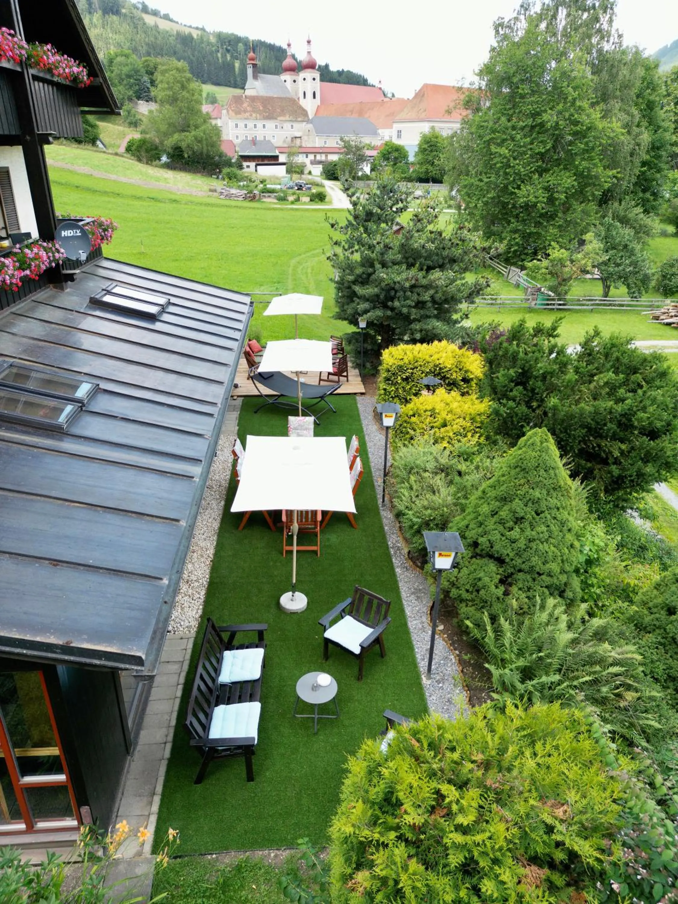 View (from property/room) in Pension Lambrecht