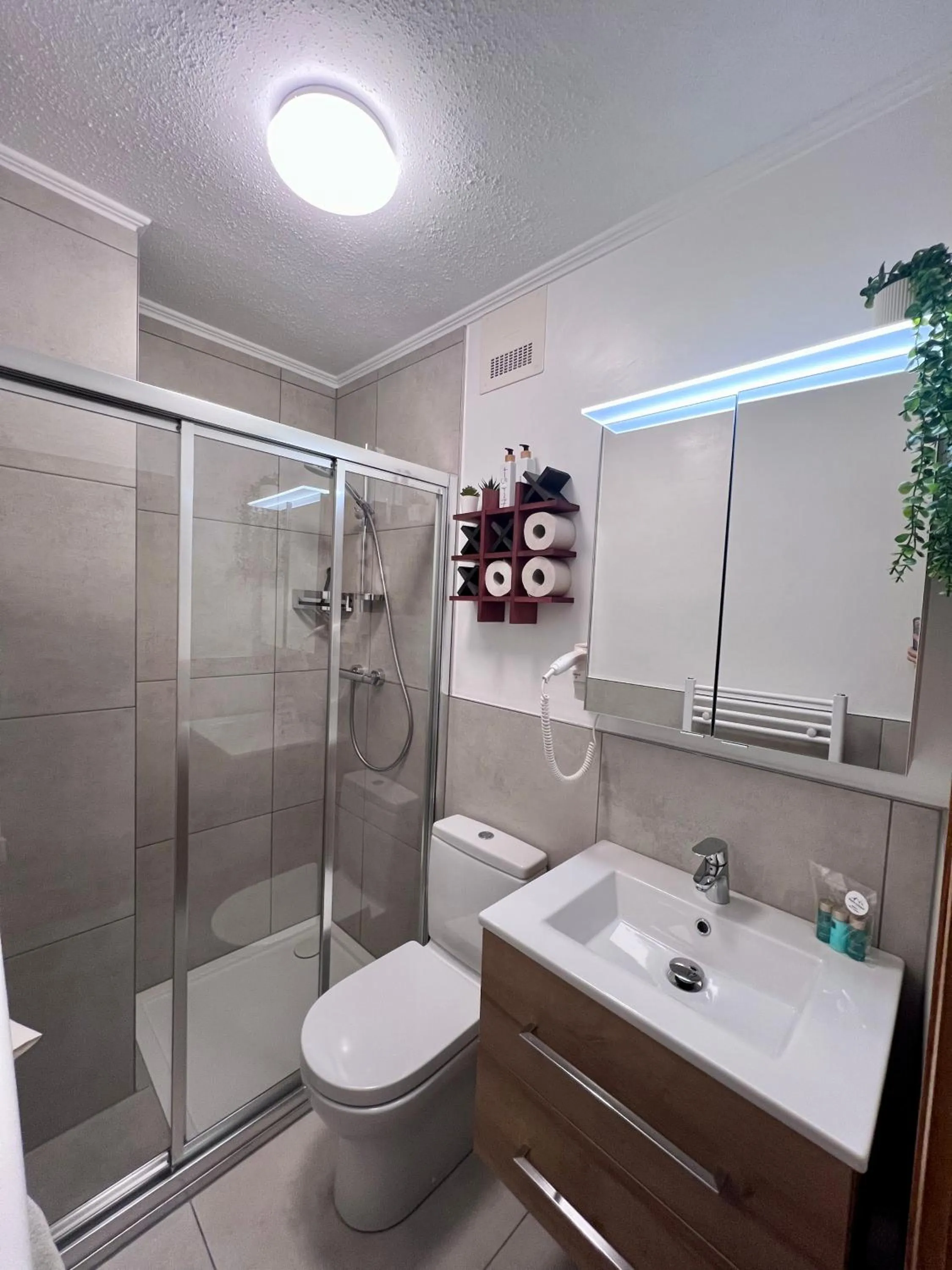 Bathroom in Pension Lambrecht