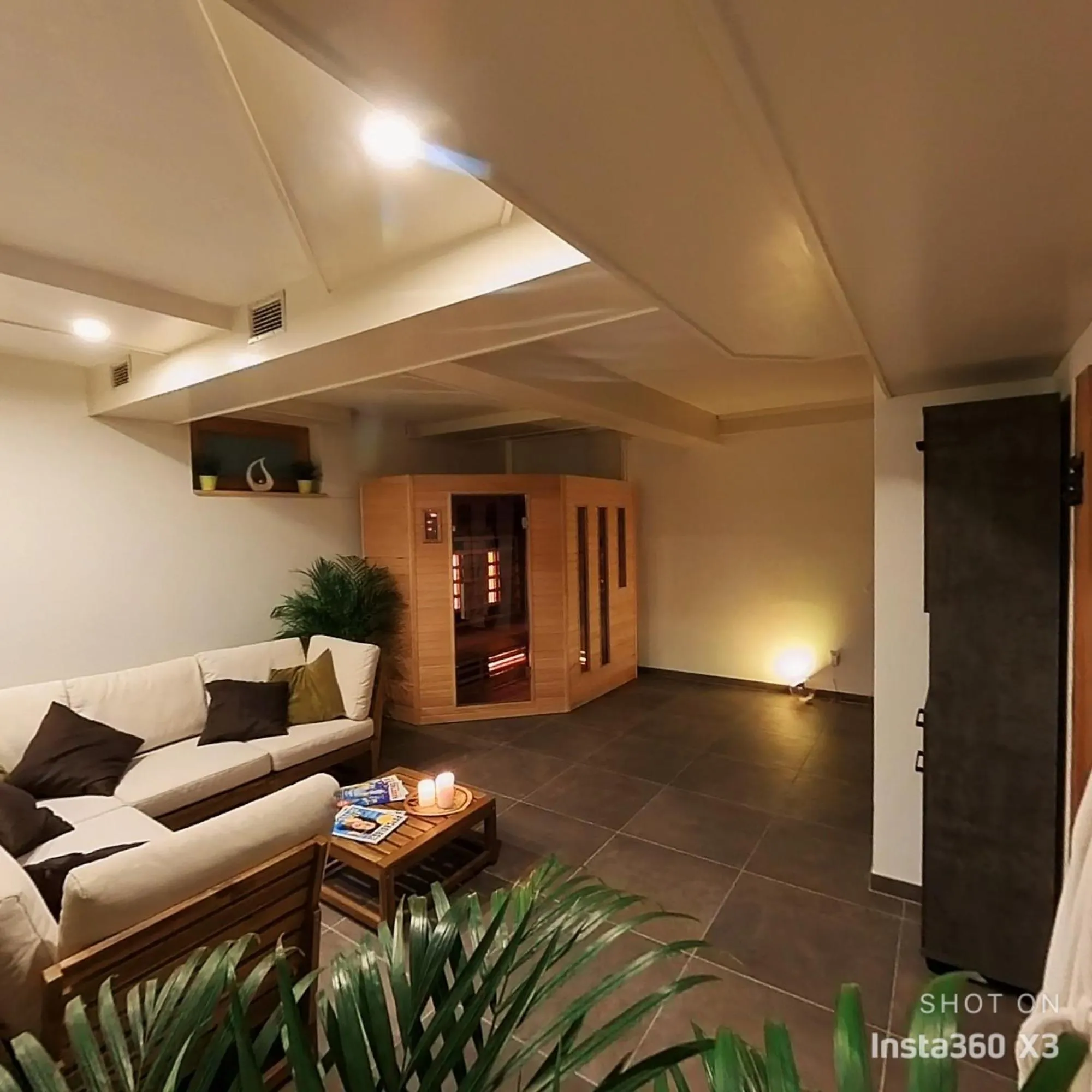 Sauna in Pension Lambrecht