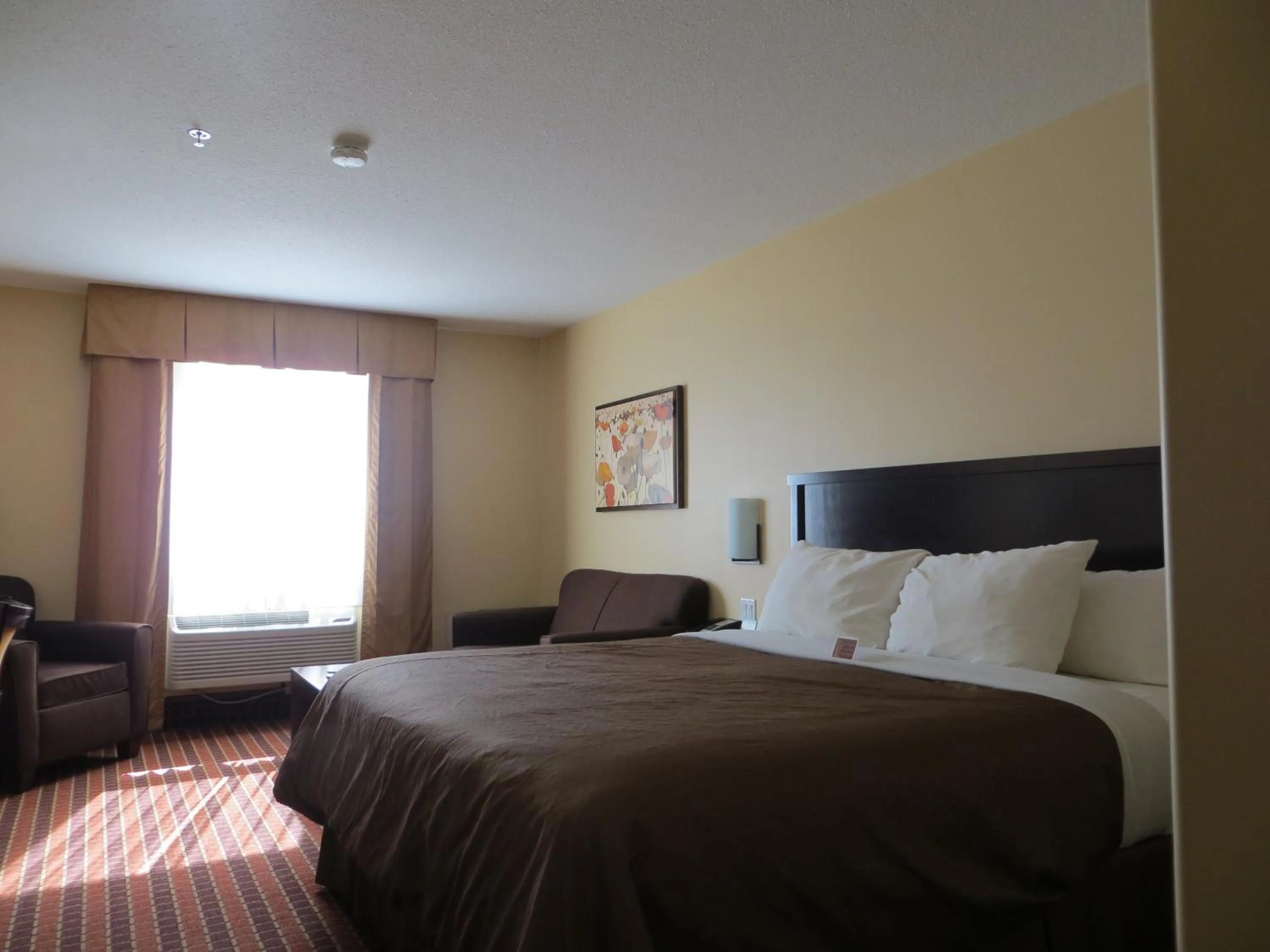 Bed in Poplar Tree Inn