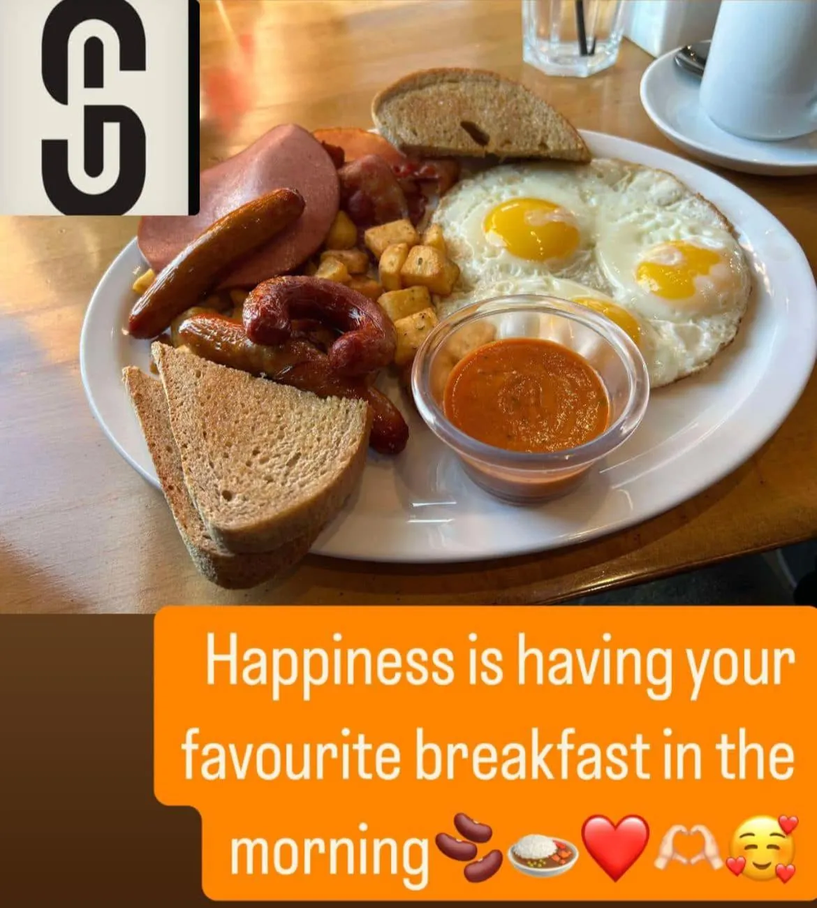 Breakfast in Poplar Tree Inn