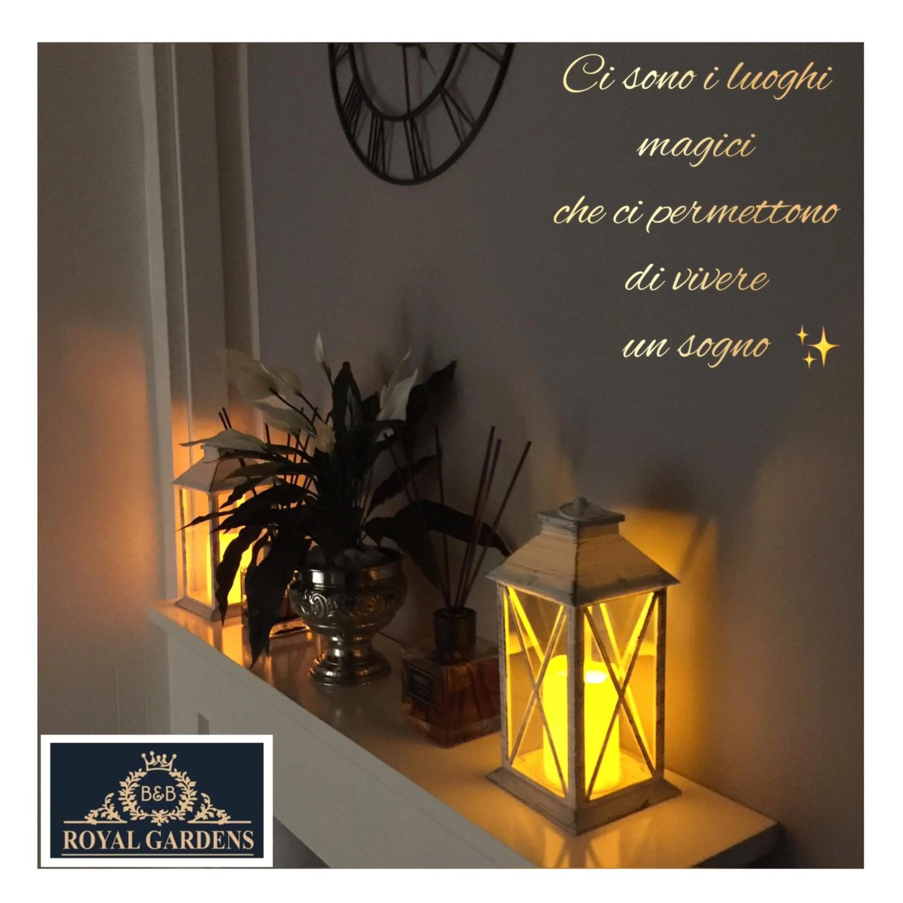 Decorative detail in ROYAL GARDENS