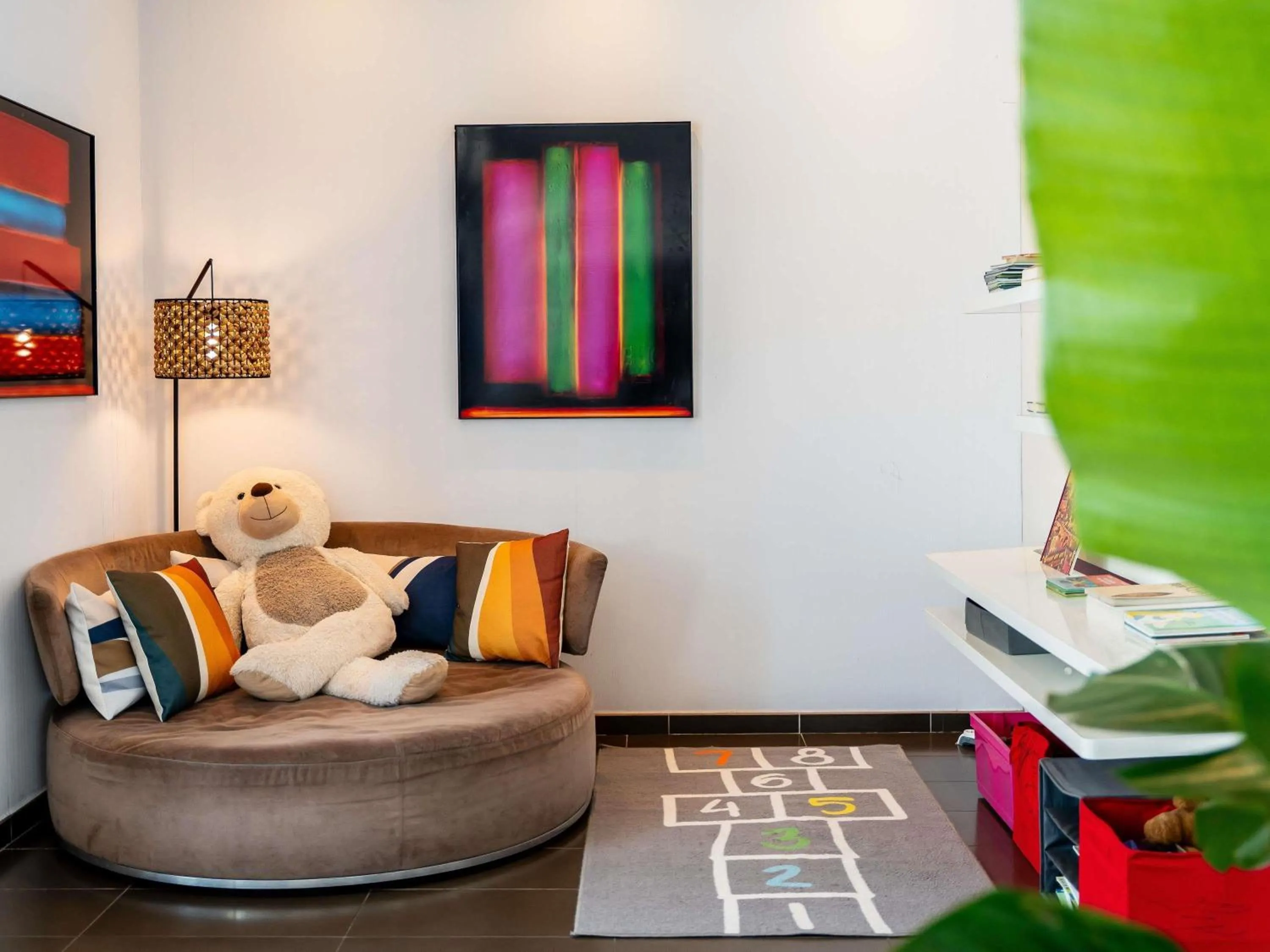 Property building in Novotel Suites Marseille Centre Euromed