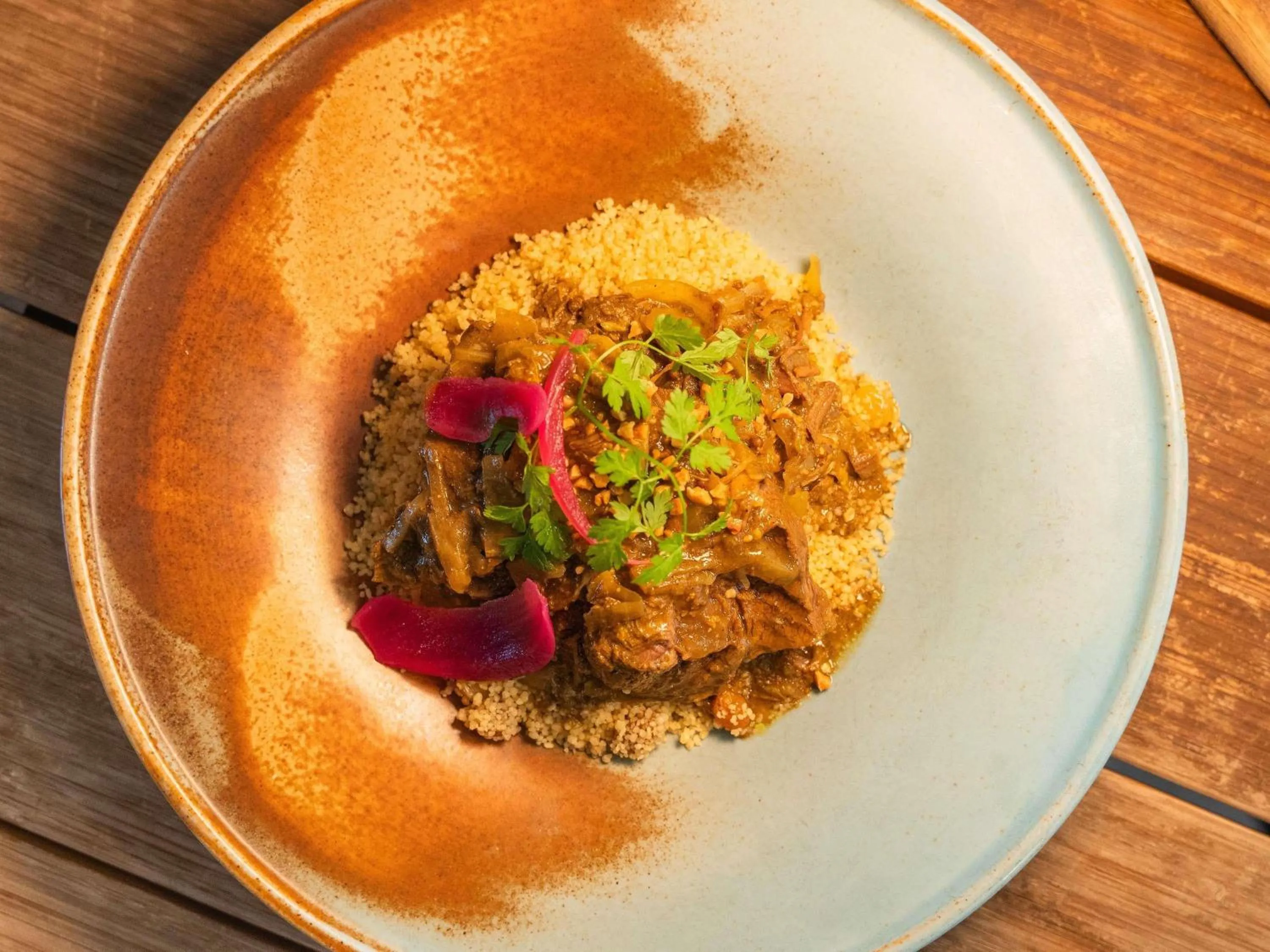 Restaurant/places to eat in Novotel Suites Marseille Centre Euromed