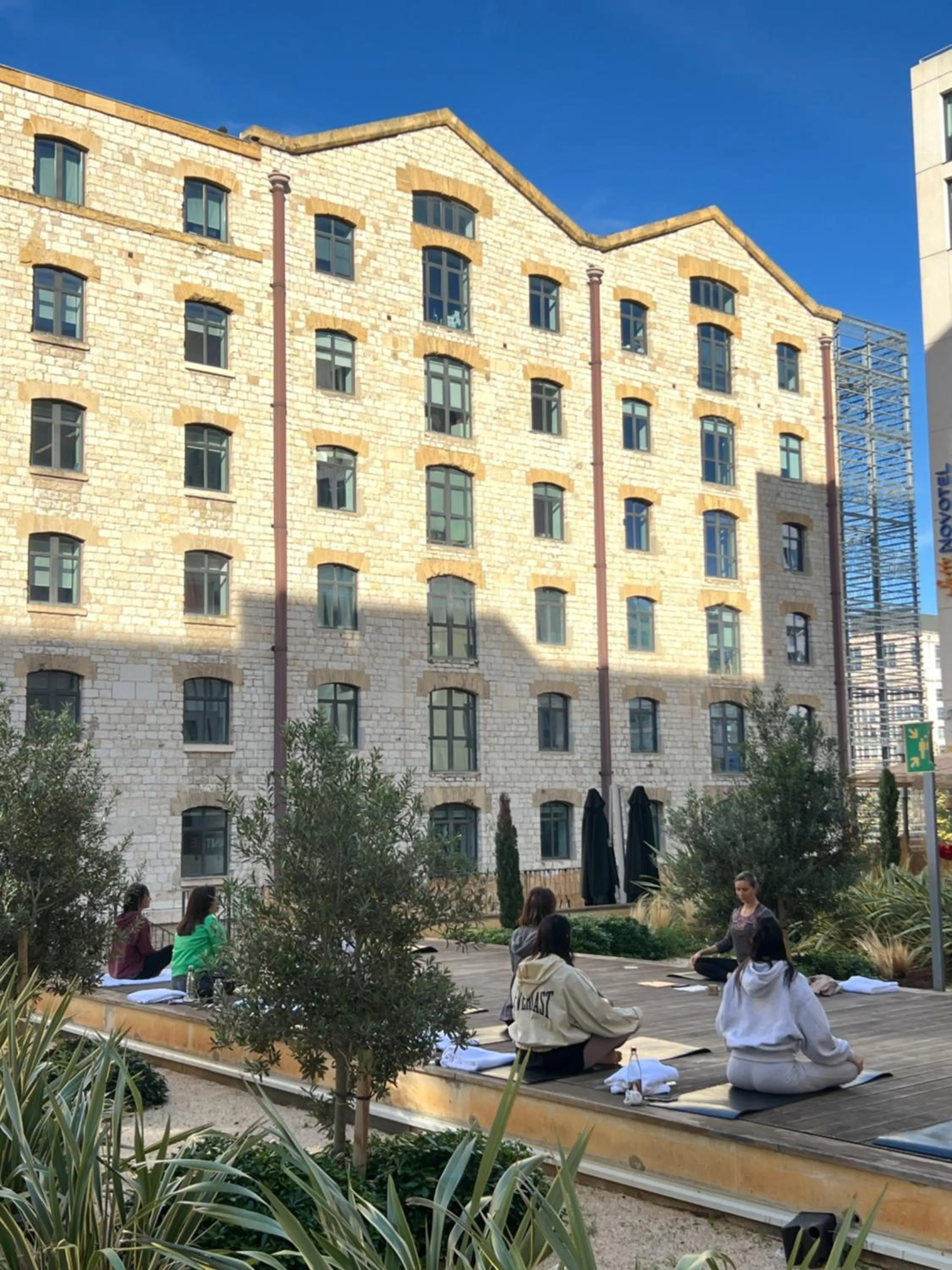 Fitness centre/facilities in Novotel Suites Marseille Centre Euromed