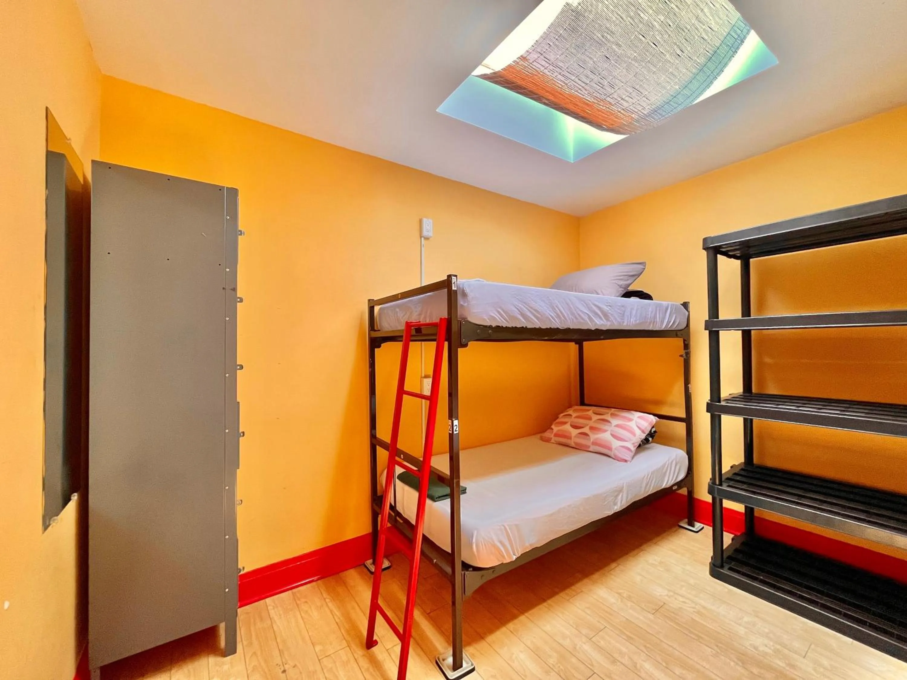 bunk bed, Bed in The Only Backpacker's Inn