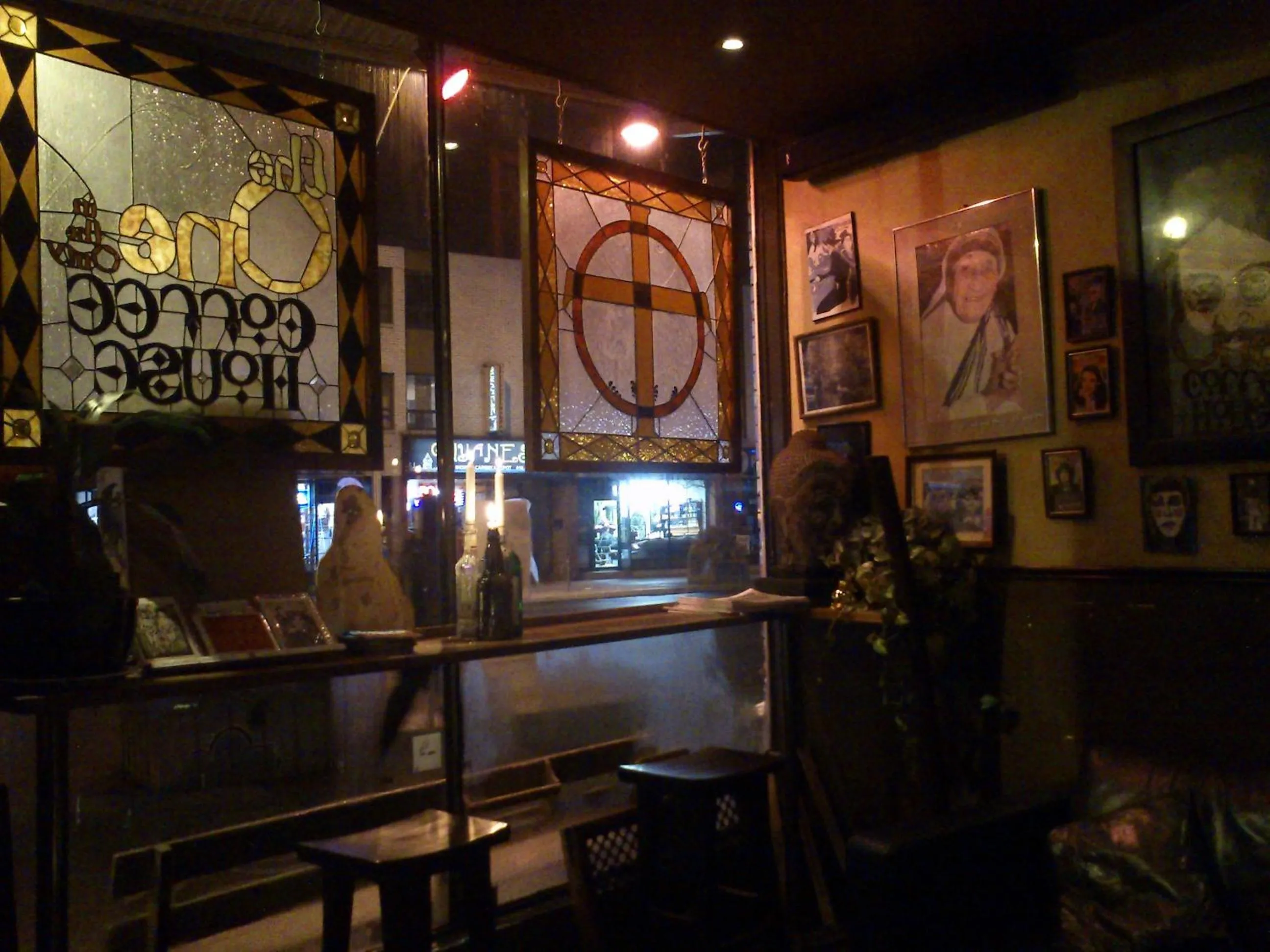 Restaurant/places to eat in The Only Backpacker's Inn