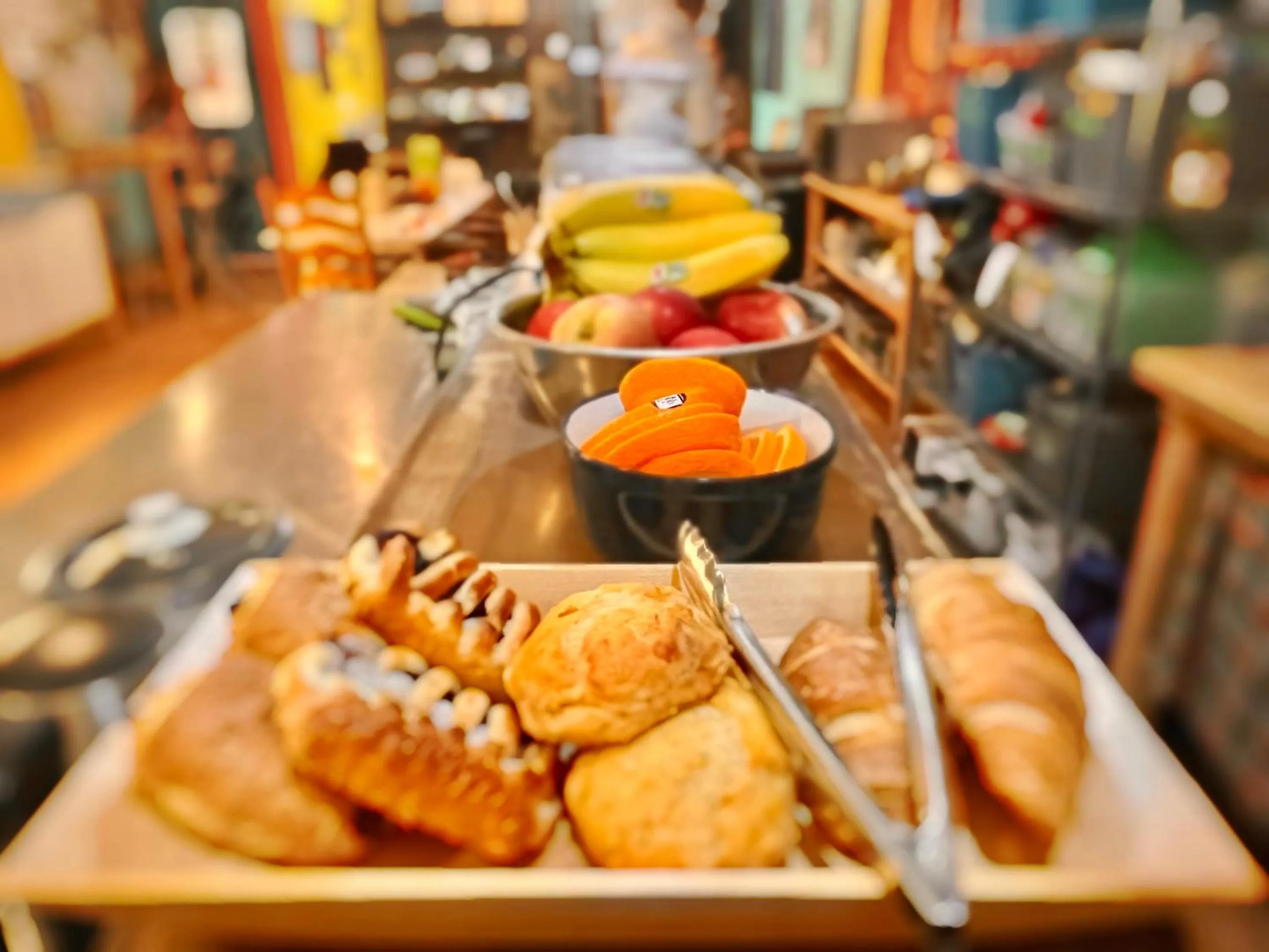 Breakfast in The Only Backpacker's Inn