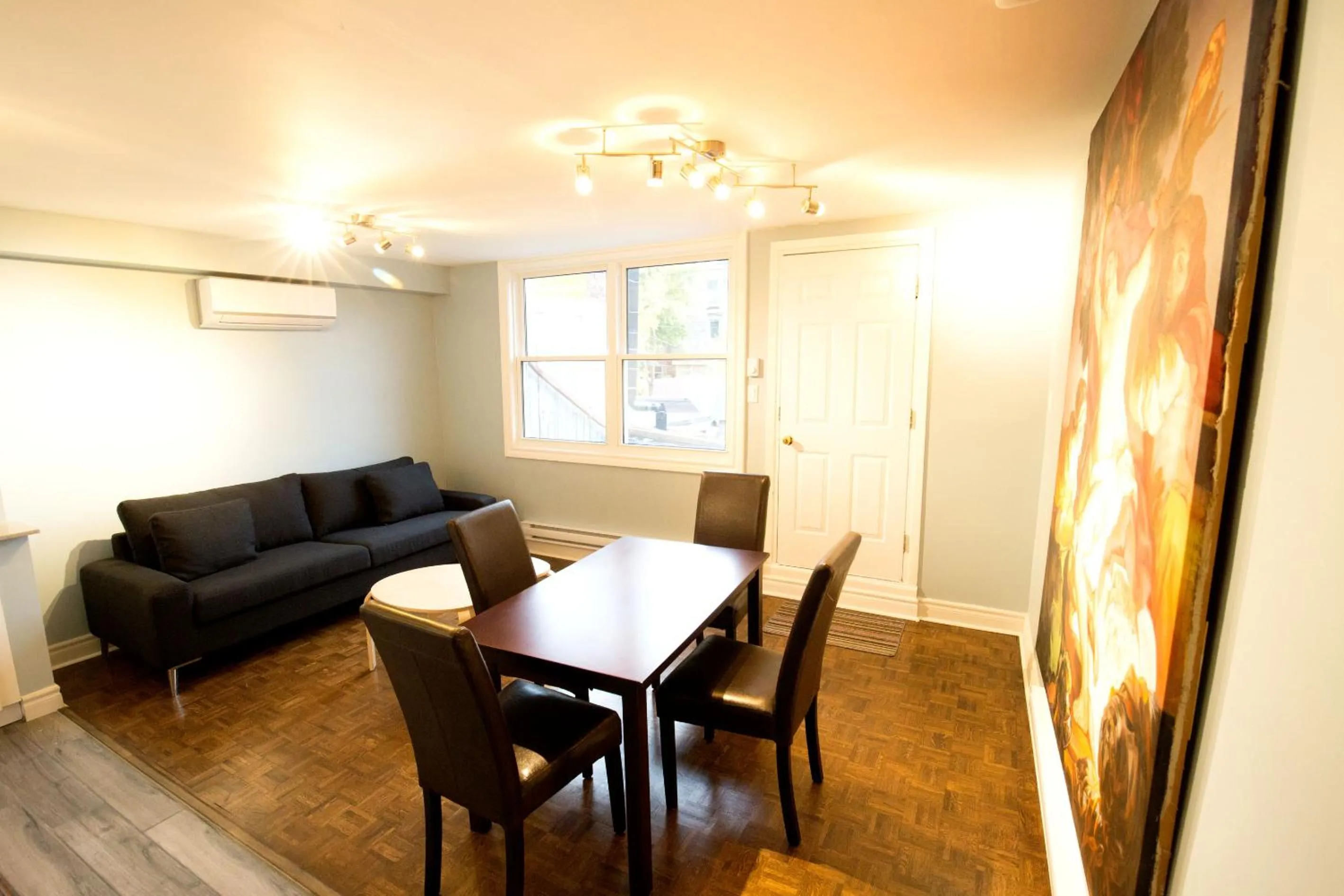 Dining area in The Only Backpacker's Inn