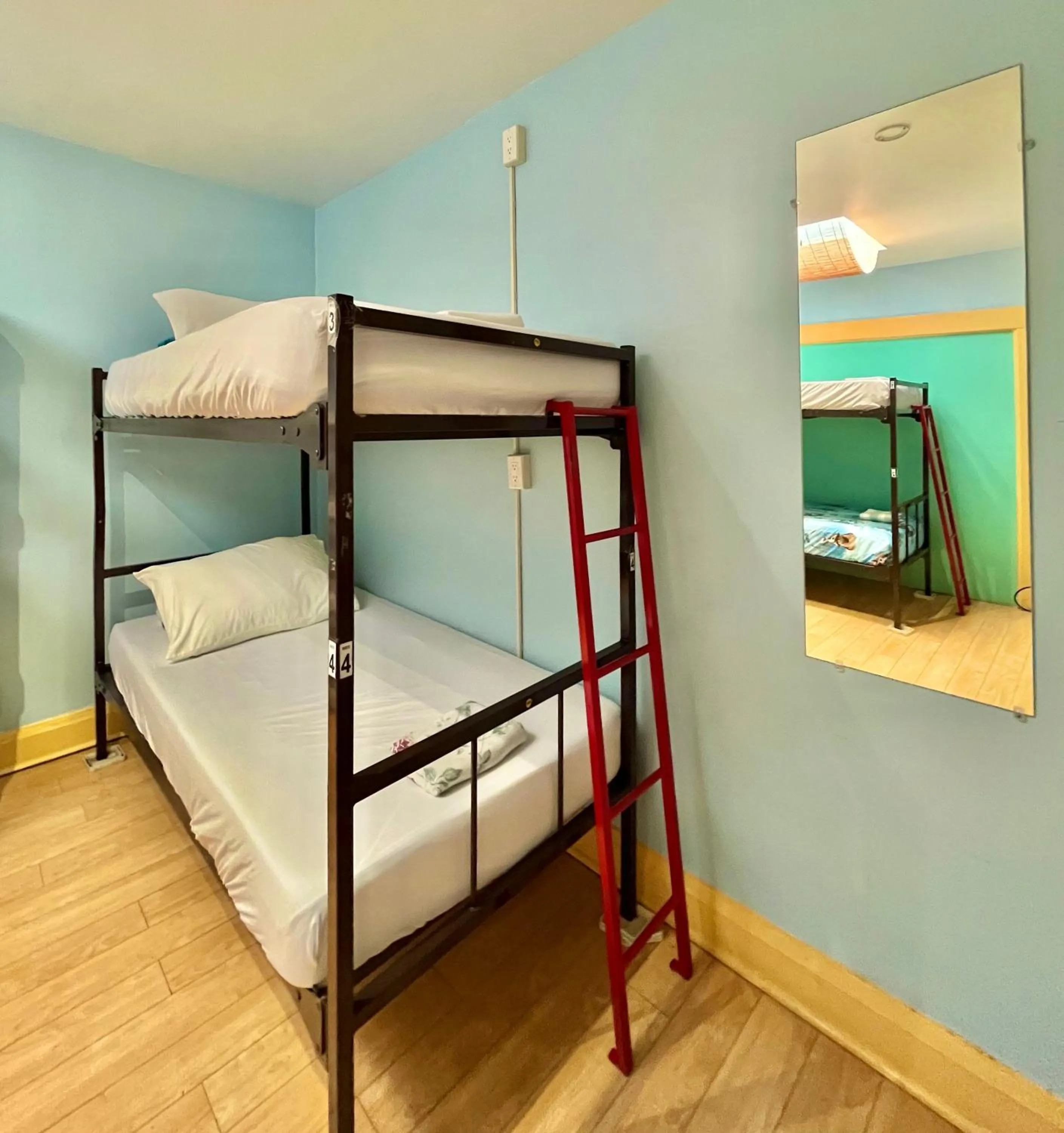 bunk bed, Bed in The Only Backpacker's Inn