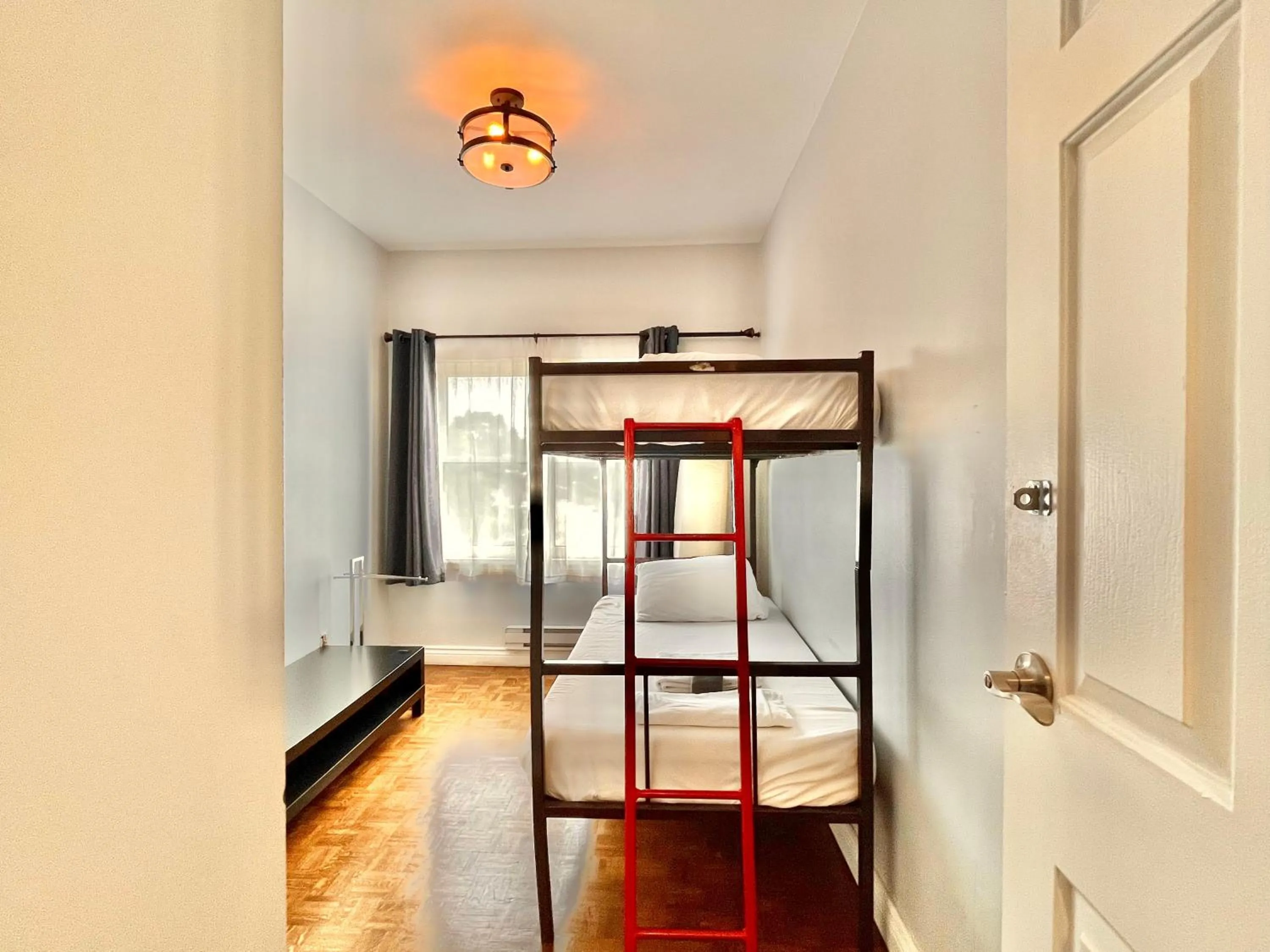 Bed in The Only Backpacker's Inn