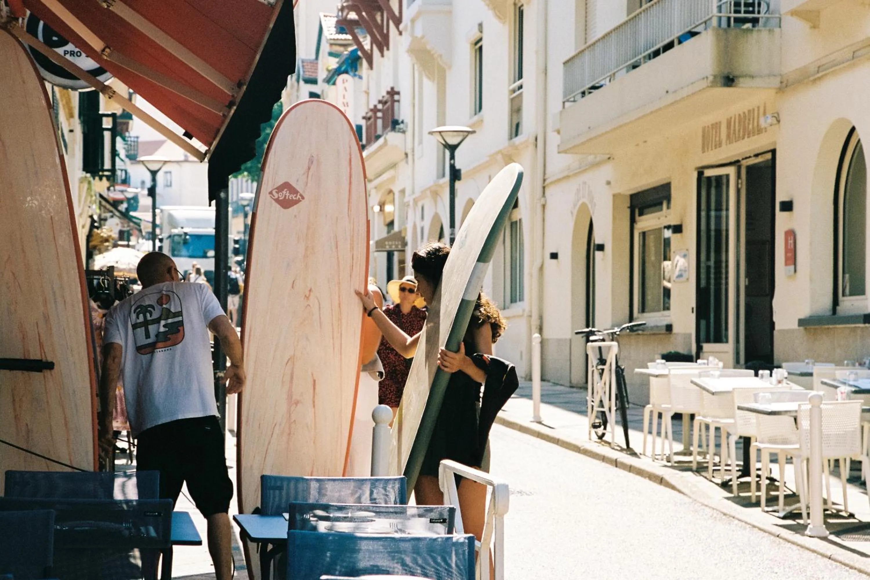 Property building in ALFRED HOTELS Port-Vieux