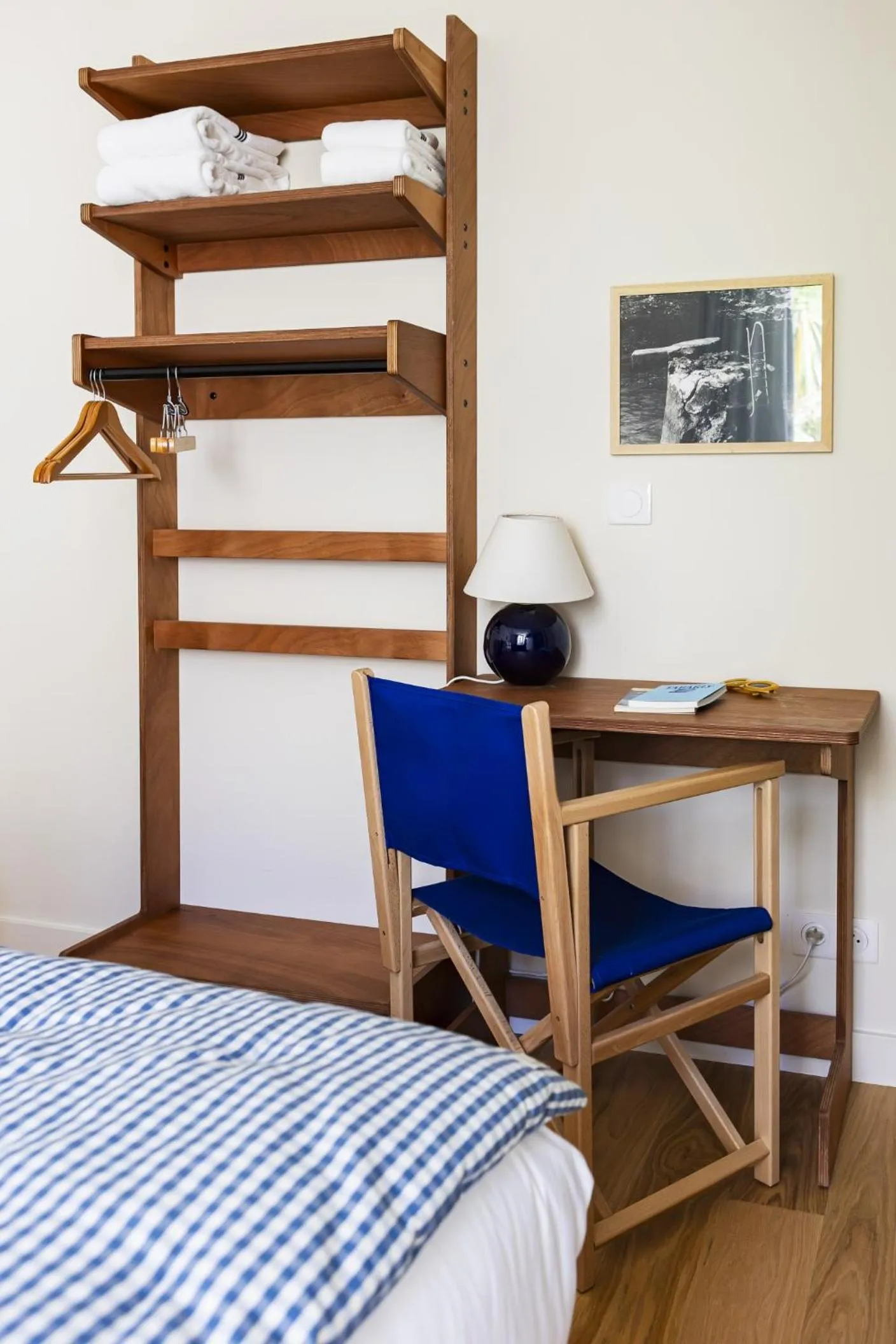 Bed in ALFRED HOTELS Port-Vieux