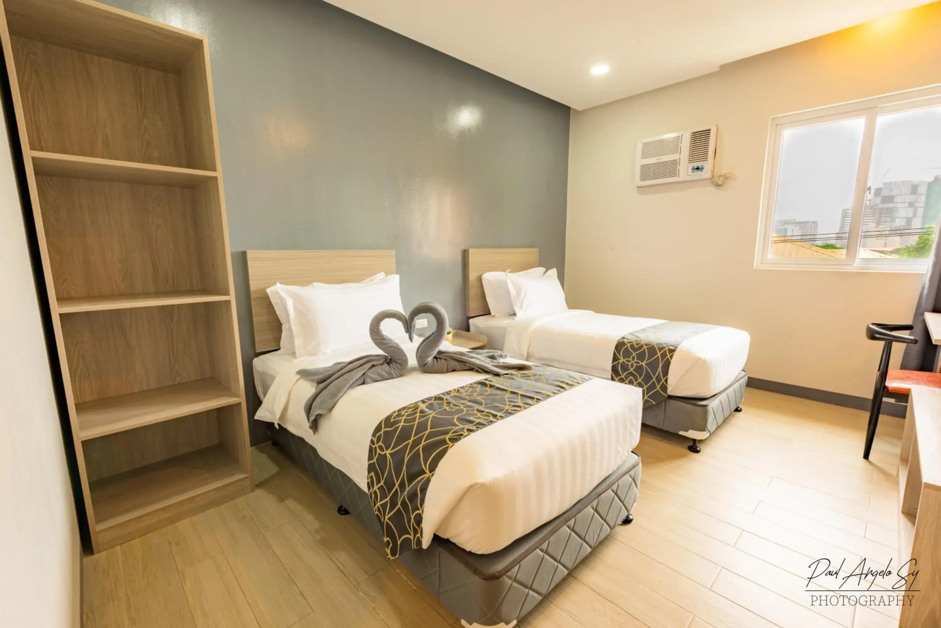 Deluxe Twin Room in Hotel One Deluxe Twin Room in Hotel One