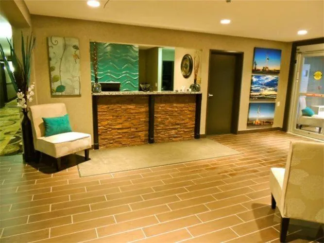 Lobby or reception in Western Star Inn and Suites Carlyle