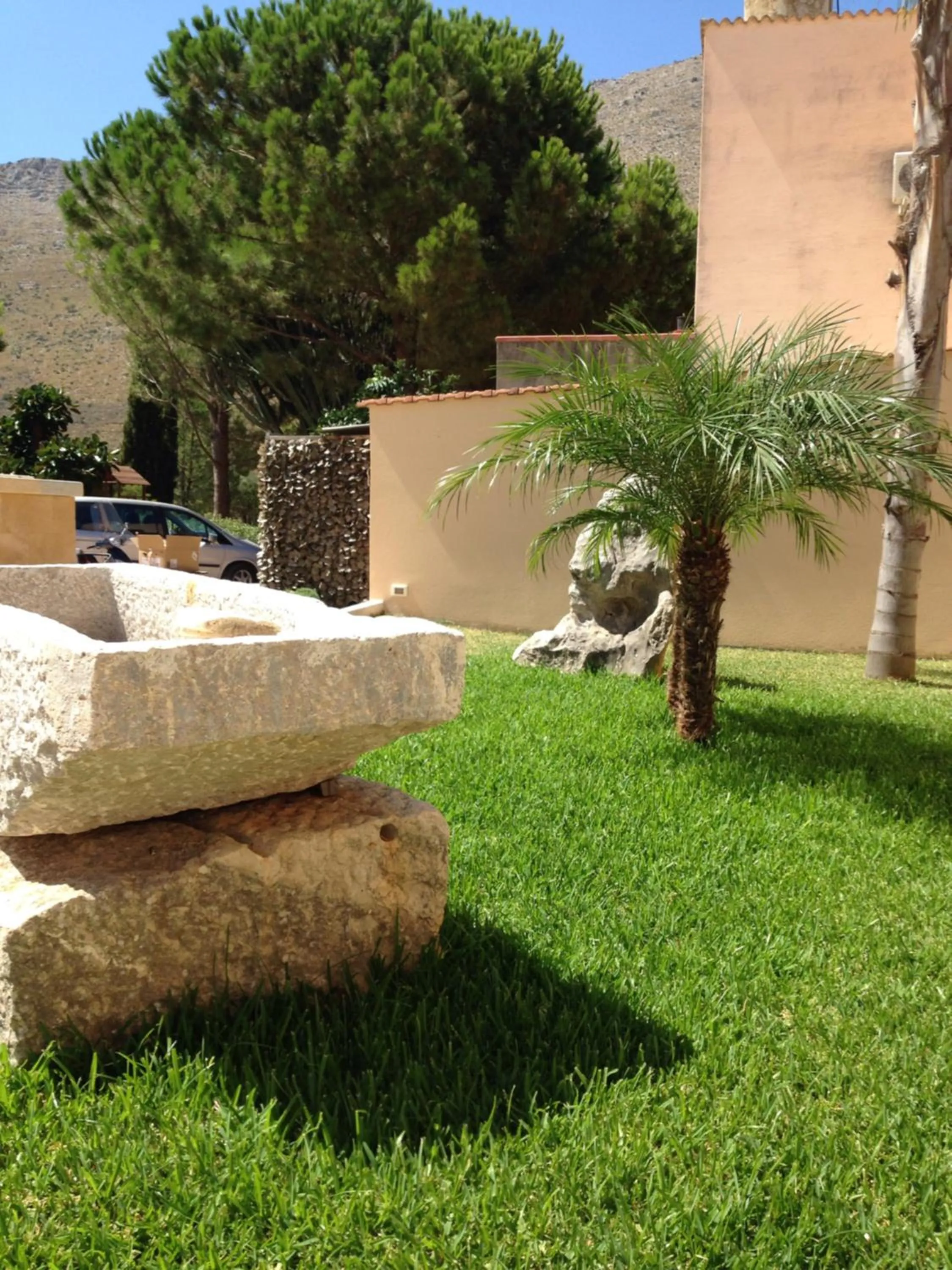 Bird's eye view in Hotel Oasi da Paolo