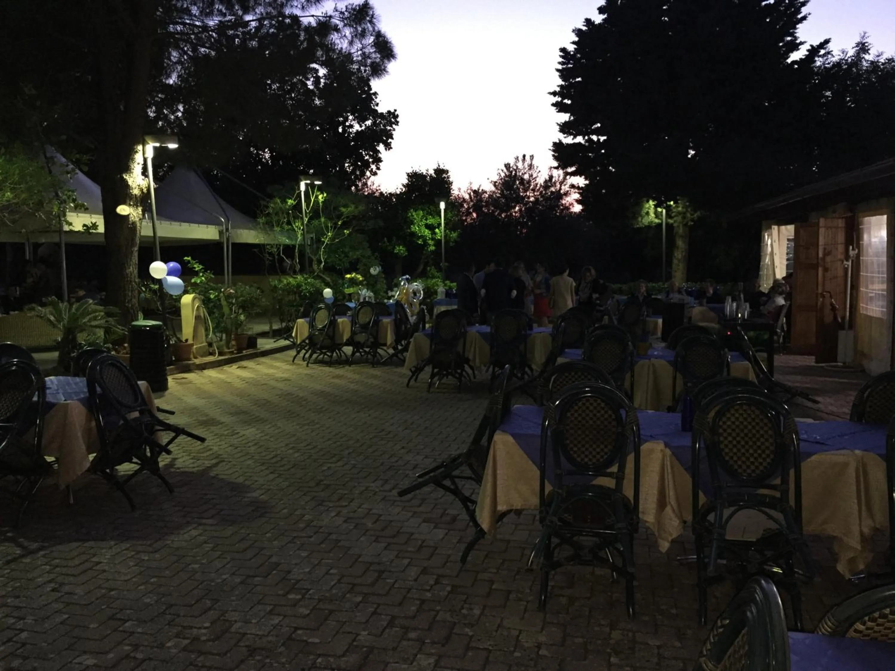 Garden in Hotel Oasi da Paolo