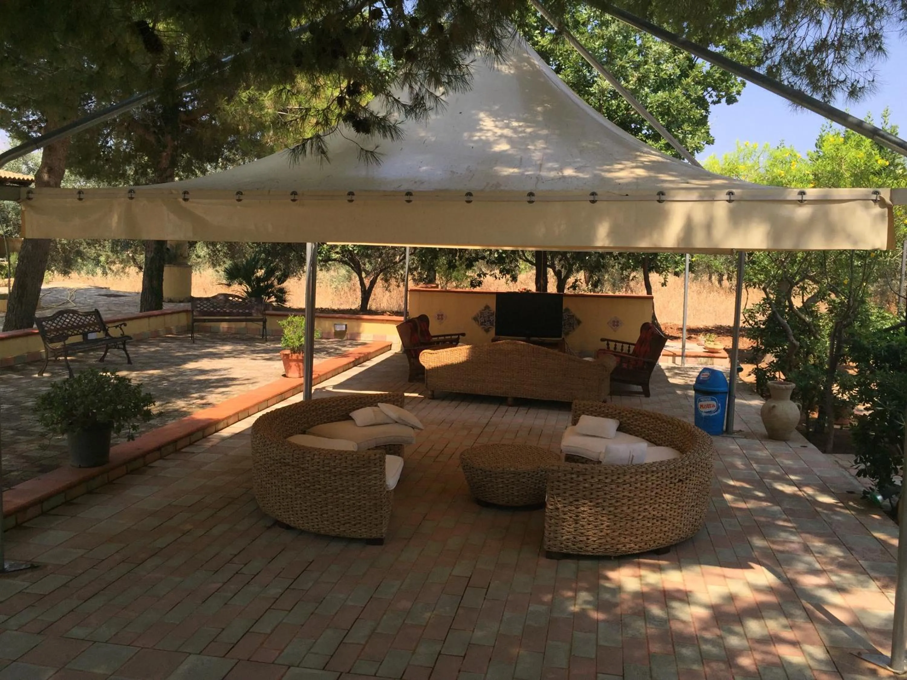 Lobby or reception in Hotel Oasi da Paolo