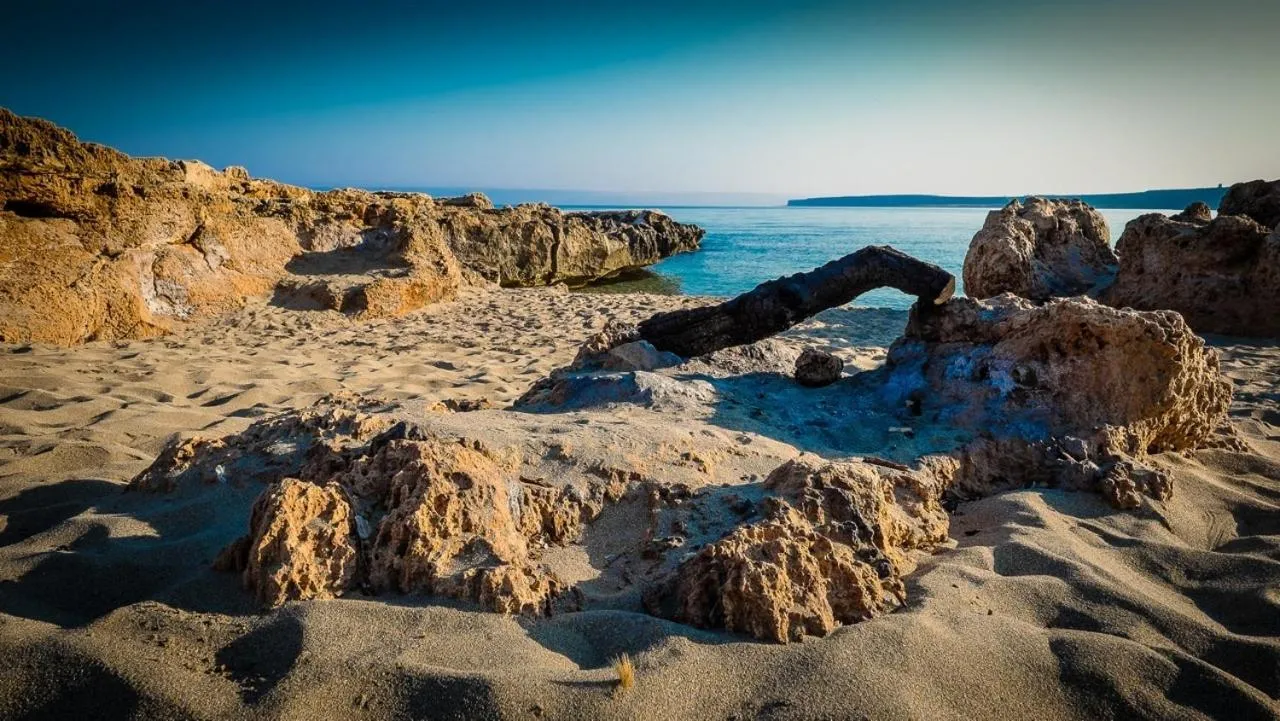 Beach in Hotel Oasi da Paolo